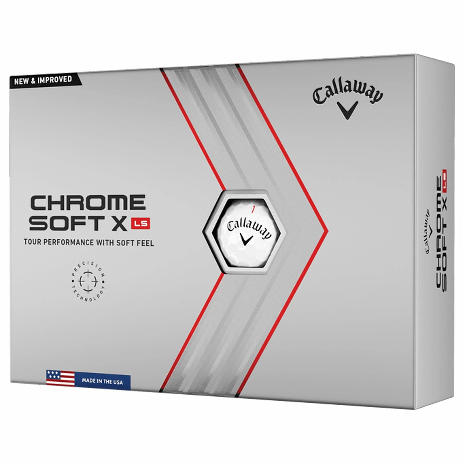 Callaway Chrome Soft X LS Golf Balls 1 Callaway Chrome Soft X LS Golf Balls