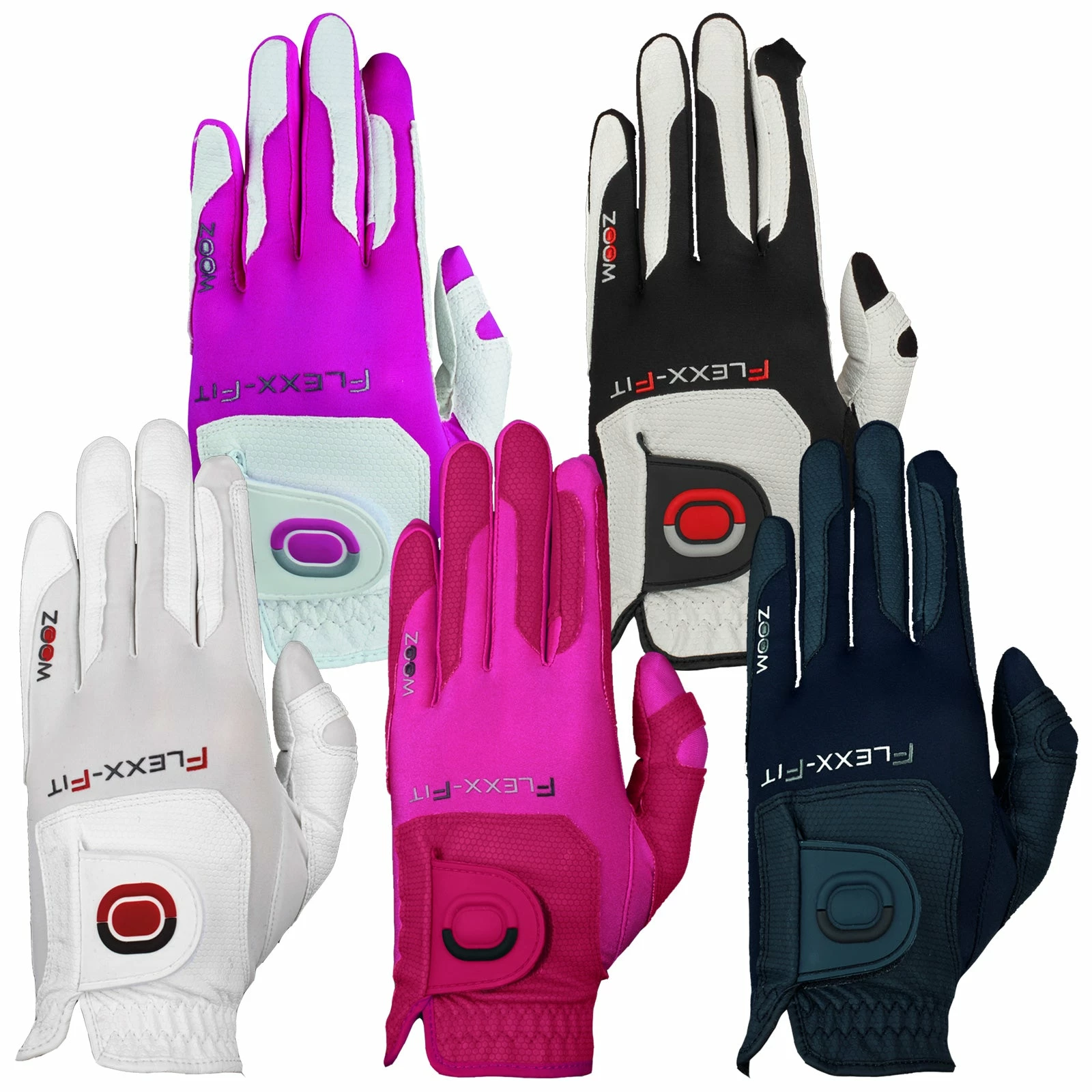 Zoom Junior Left Hand Flexx Fit WEATHER Golf Glove - One Size 1 Zoom Junior Left Hand Flexx Fit WEATHER Golf Glove - One Size