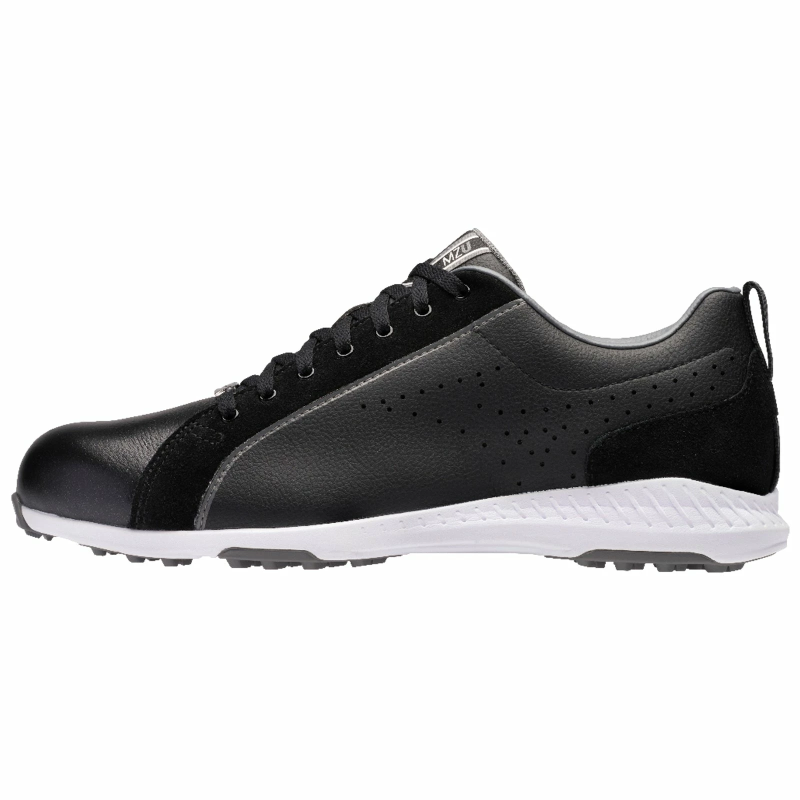Mizuno Mens MZU LE Waterproof Golf Shoes 2 Mizuno Mens MZU LE Waterproof Golf Shoes - Image 2