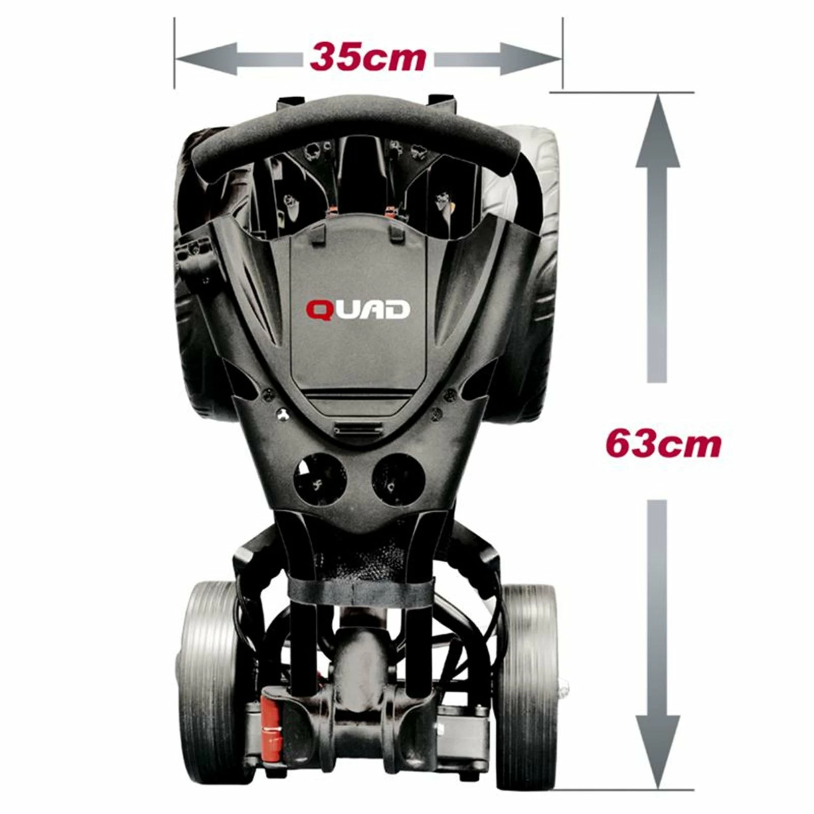 Ezeglide Compact Quad Golf Trolley 6 Ezeglide Compact Quad Golf Trolley - Image 6