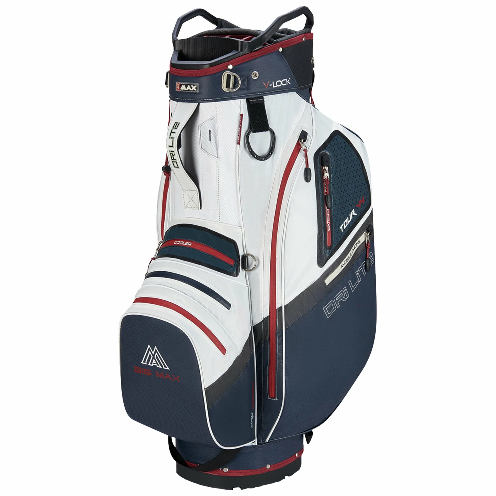 Big Max Dri Lite V-4 Organiser Cart Bag 3 Big Max Dri Lite V-4 Organiser Cart Bag - Image 3