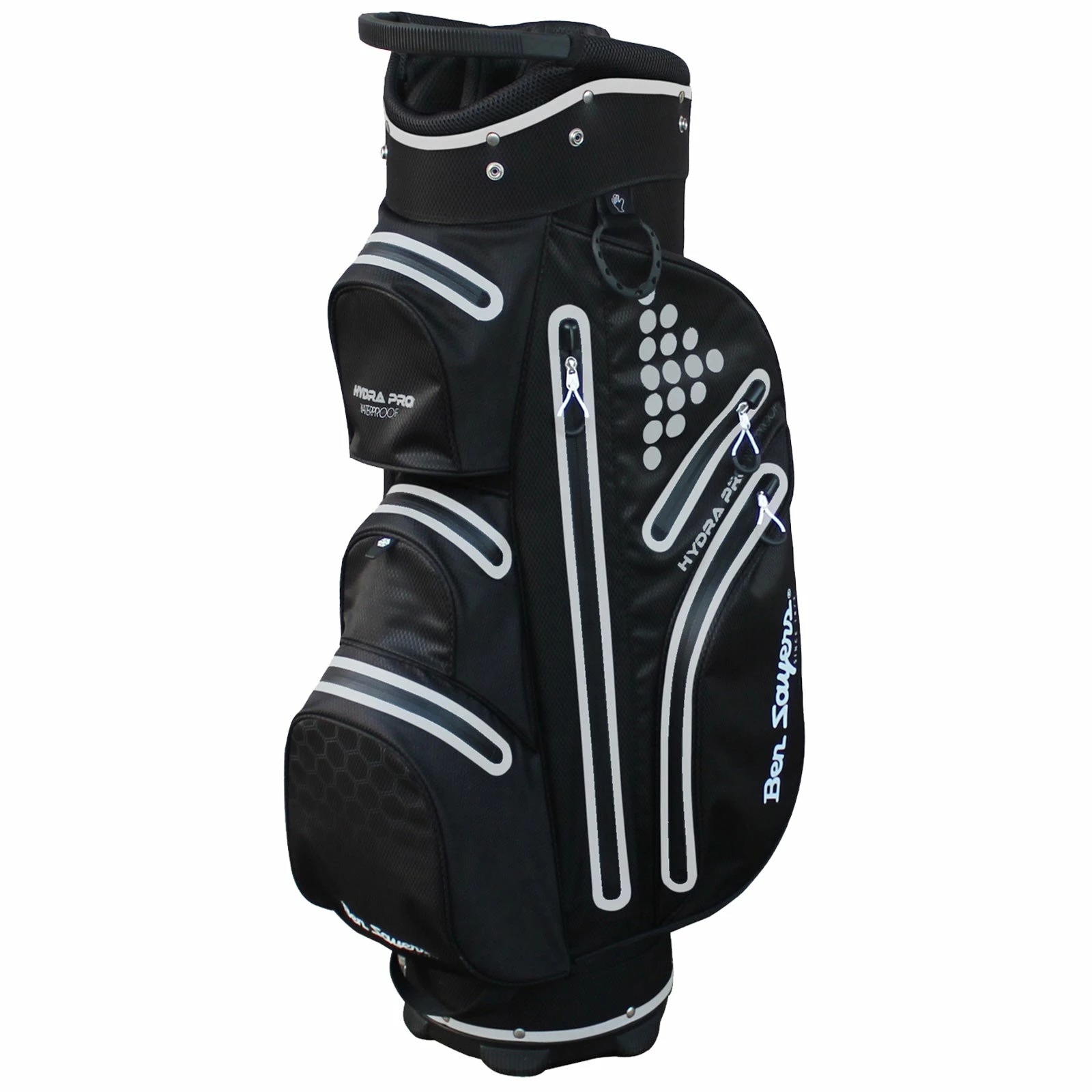 Ben Sayers Hydra Pro Waterproof Cart Bag 2 Ben Sayers Hydra Pro Waterproof Cart Bag - Image 2