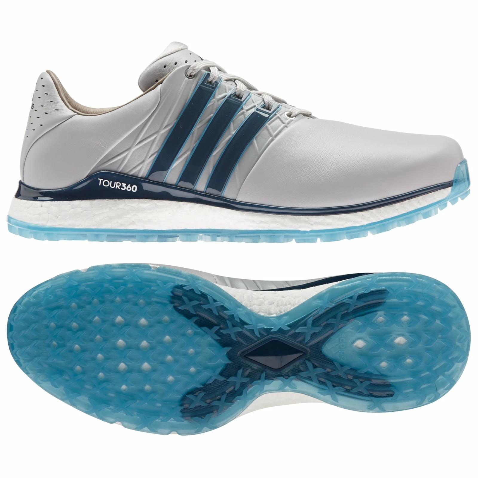 Adidas Mens Tour360 XT-SL 2.0 Spikeless Golf Shoes 10 Adidas Mens Tour360 XT-SL 2.0 Spikeless Golf Shoes - Image 10