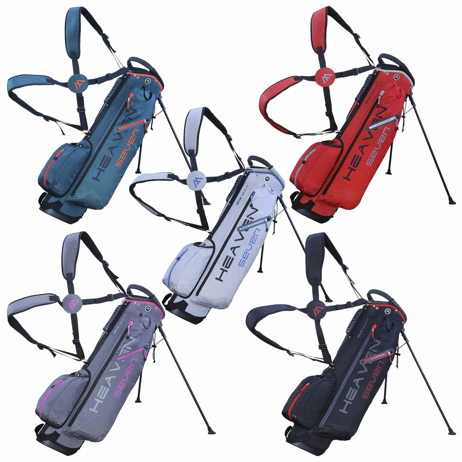 Big Max Heaven Seven Stand Bag 1 Big Max Heaven Seven Stand Bag