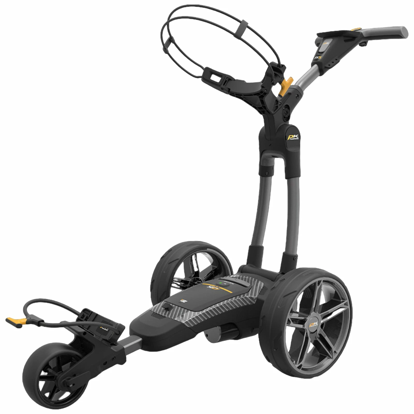 2023 PowaKaddy FX5 Electric Golf Trolley 1 2023 PowaKaddy FX5 Electric Golf Trolley