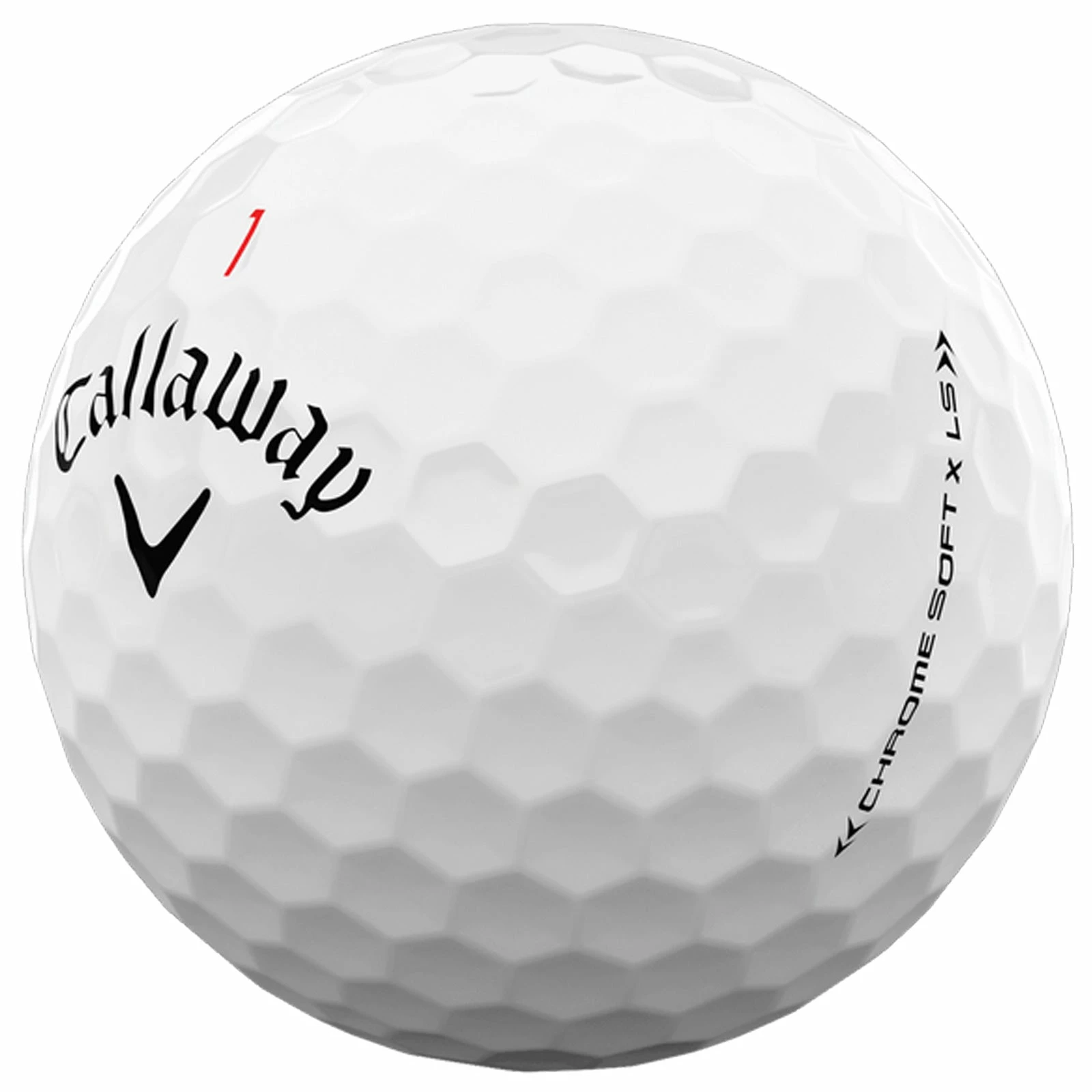 Callaway Chrome Soft X LS Golf Balls 3 Callaway Chrome Soft X LS Golf Balls - Image 3