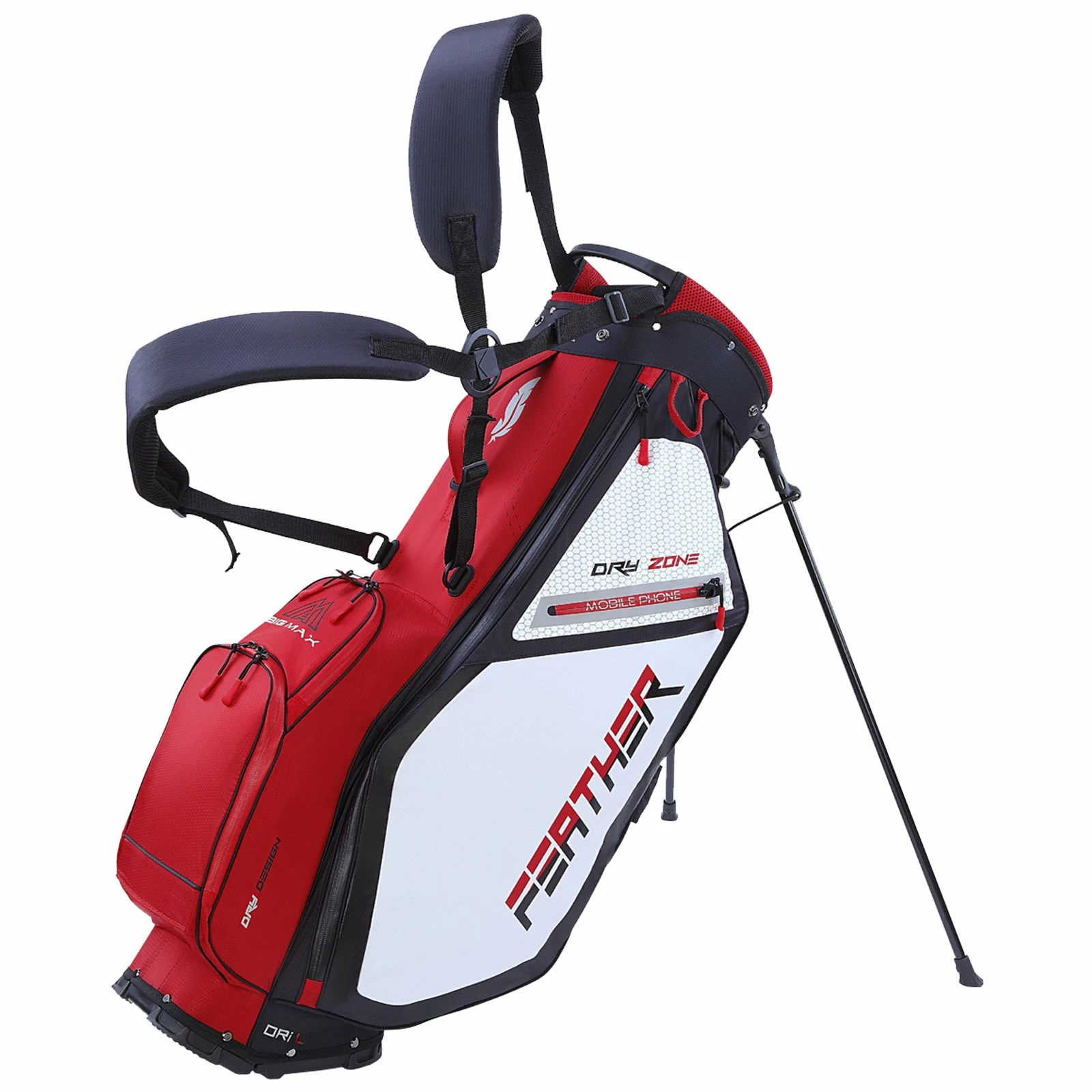 Big Max Dri Lite Feather Stand Bag 6 Big Max Dri Lite Feather Stand Bag - Image 6