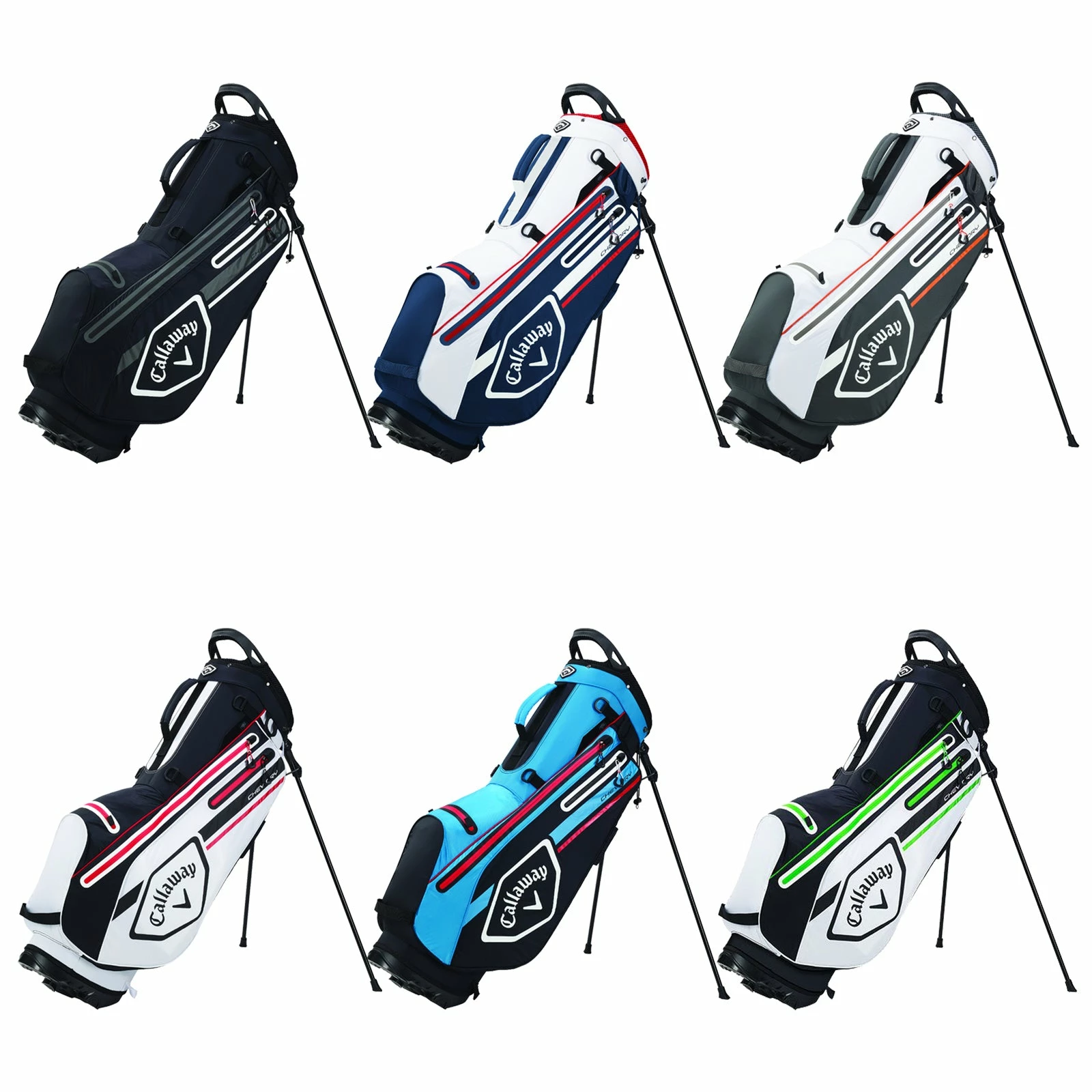 Callaway Mens Chev Dry Stand Bag 1 Callaway Mens Chev Dry Stand Bag