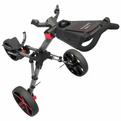 PowaKaddy Micra Push Golf Trolley -Balls Sales 2023 dqlp0qolujr