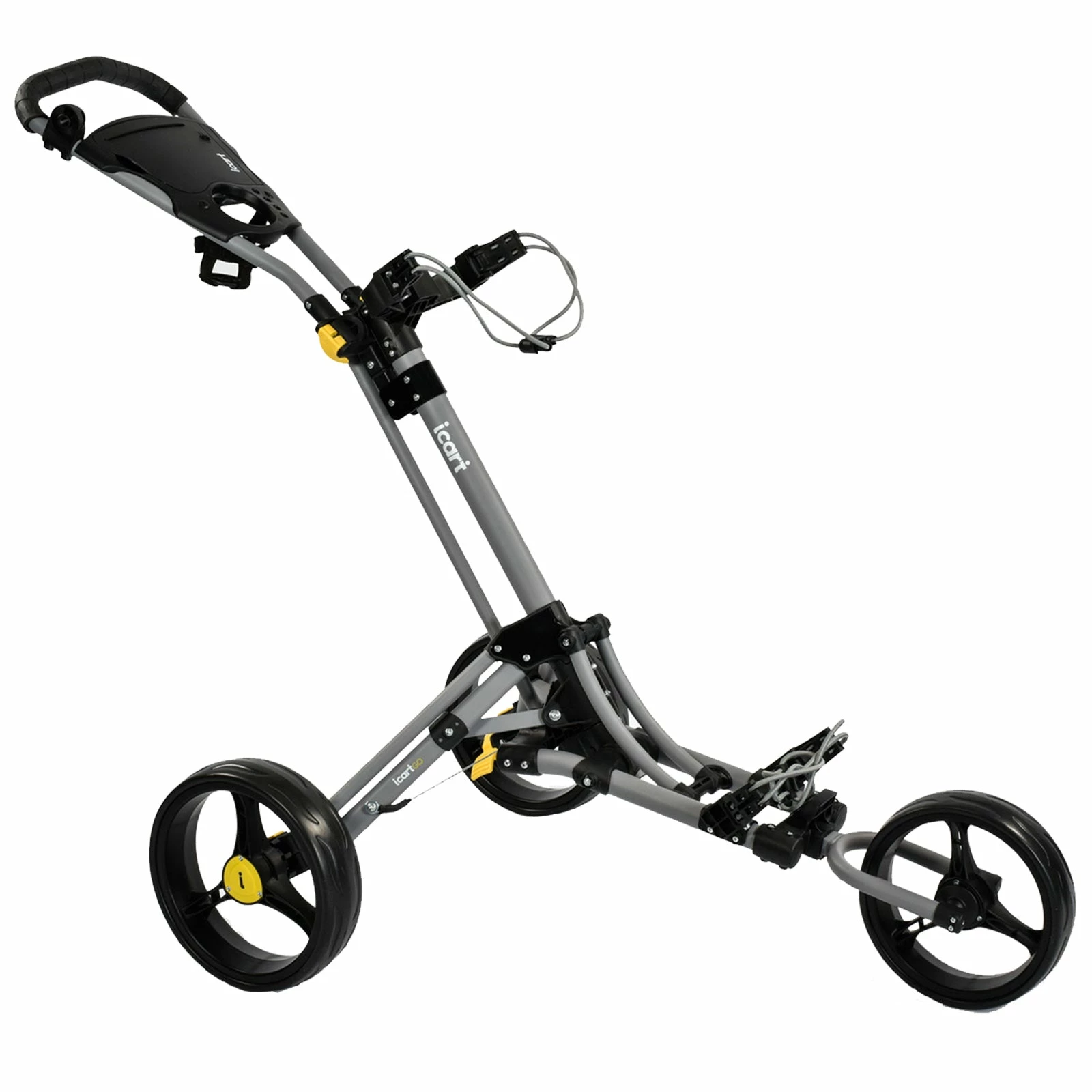 Masters ICart Go 3 Wheel Push Golf Trolley 1 Masters ICart Go 3 Wheel Push Golf Trolley