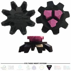 SoftSpikes Black Widow Replacement Golf Cleats -Balls Sales 2023 dztvsskl0qc