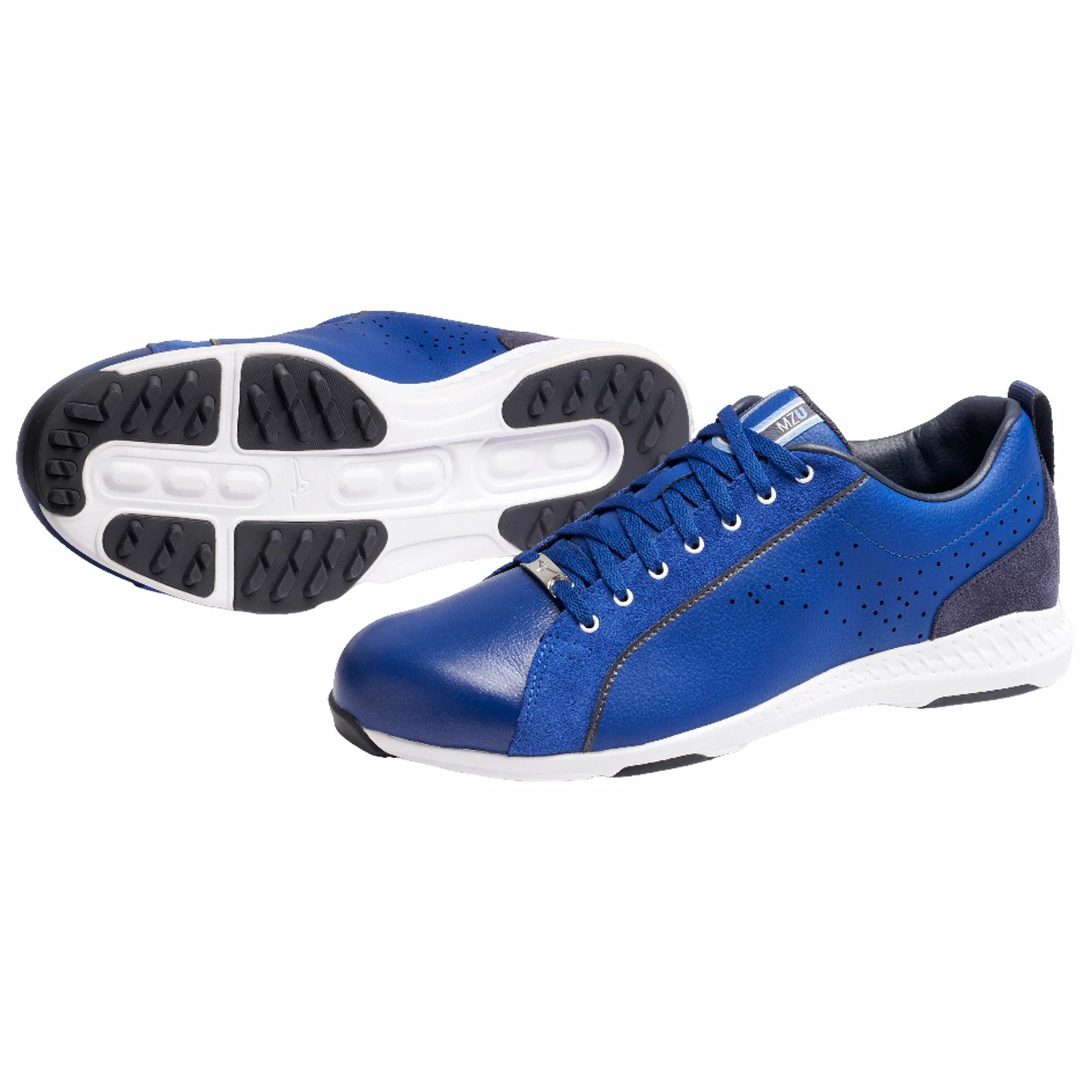 Mizuno Mens MZU LE Waterproof Golf Shoes 6 Mizuno Mens MZU LE Waterproof Golf Shoes - Image 6