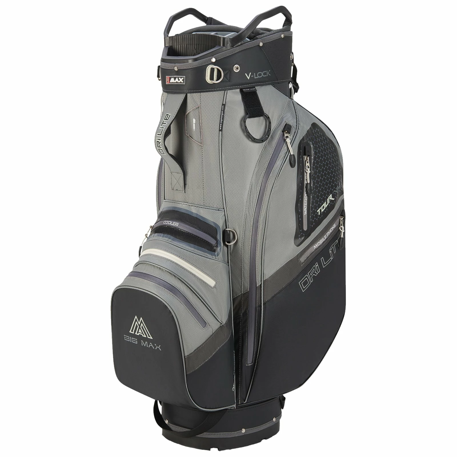 Big Max Dri Lite V-4 Organiser Cart Bag 6 Big Max Dri Lite V-4 Organiser Cart Bag - Image 6