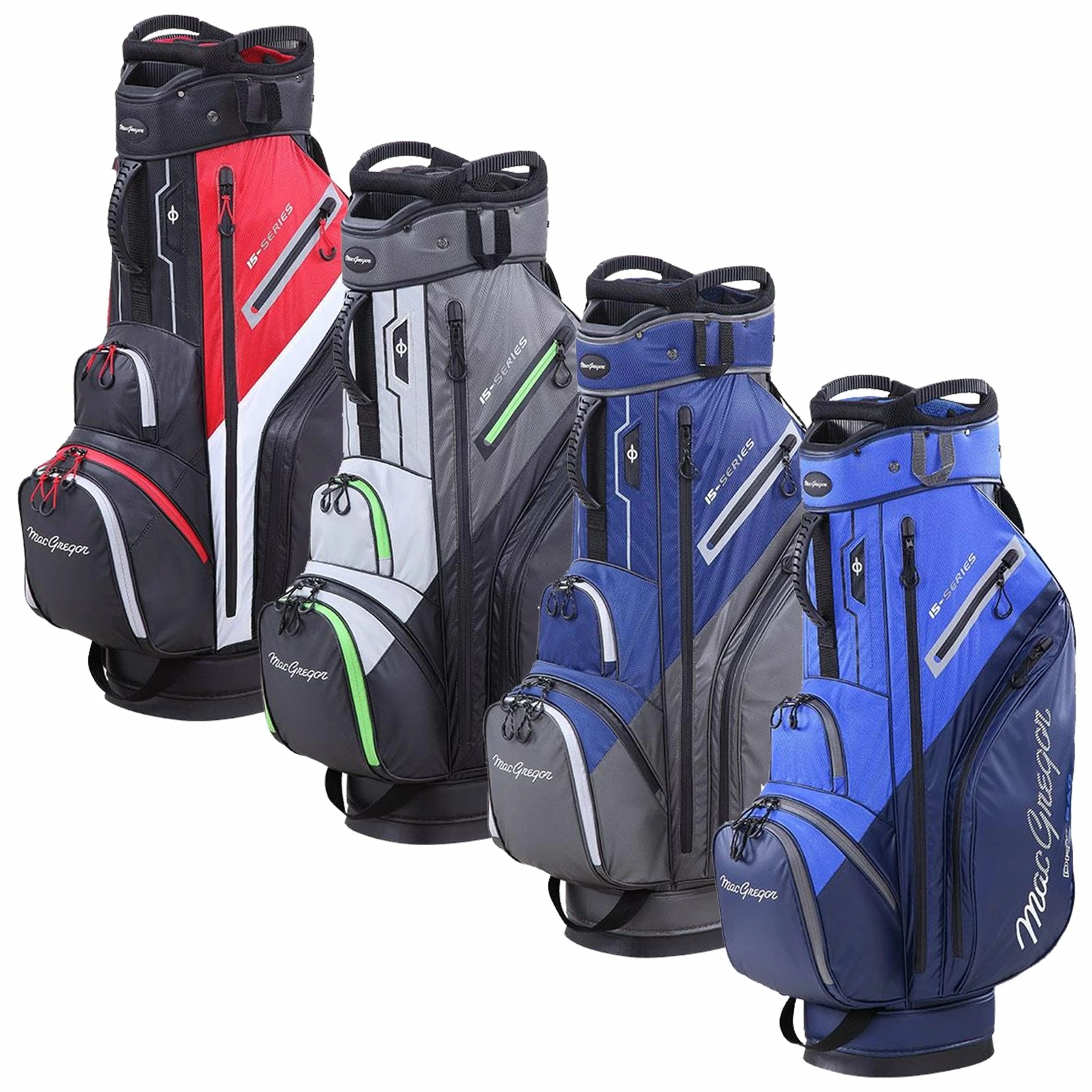 MacGregor Mens 15-Series Cart Bag 1 MacGregor Mens 15-Series Cart Bag