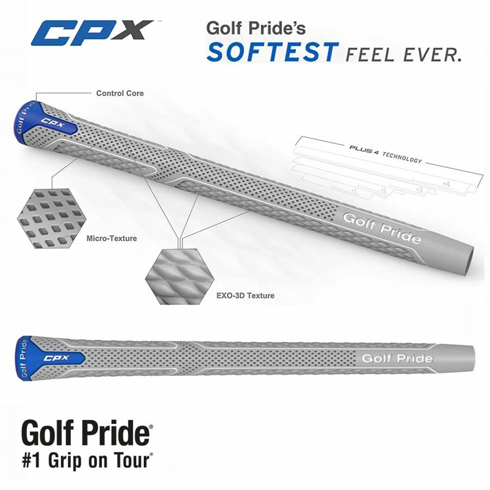 Golf Pride CPX Club Grips 5 Golf Pride CPX Club Grips - Image 5