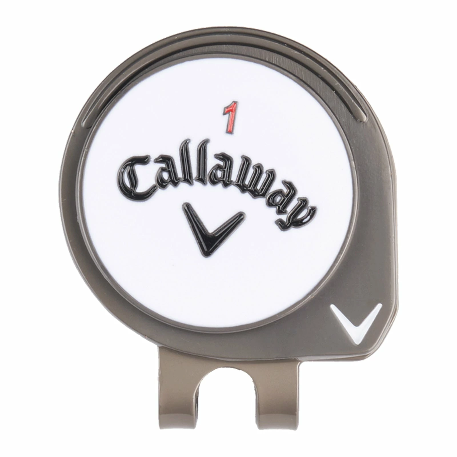 Callaway Ball Marker Hat Clip 1 Callaway Ball Marker Hat Clip