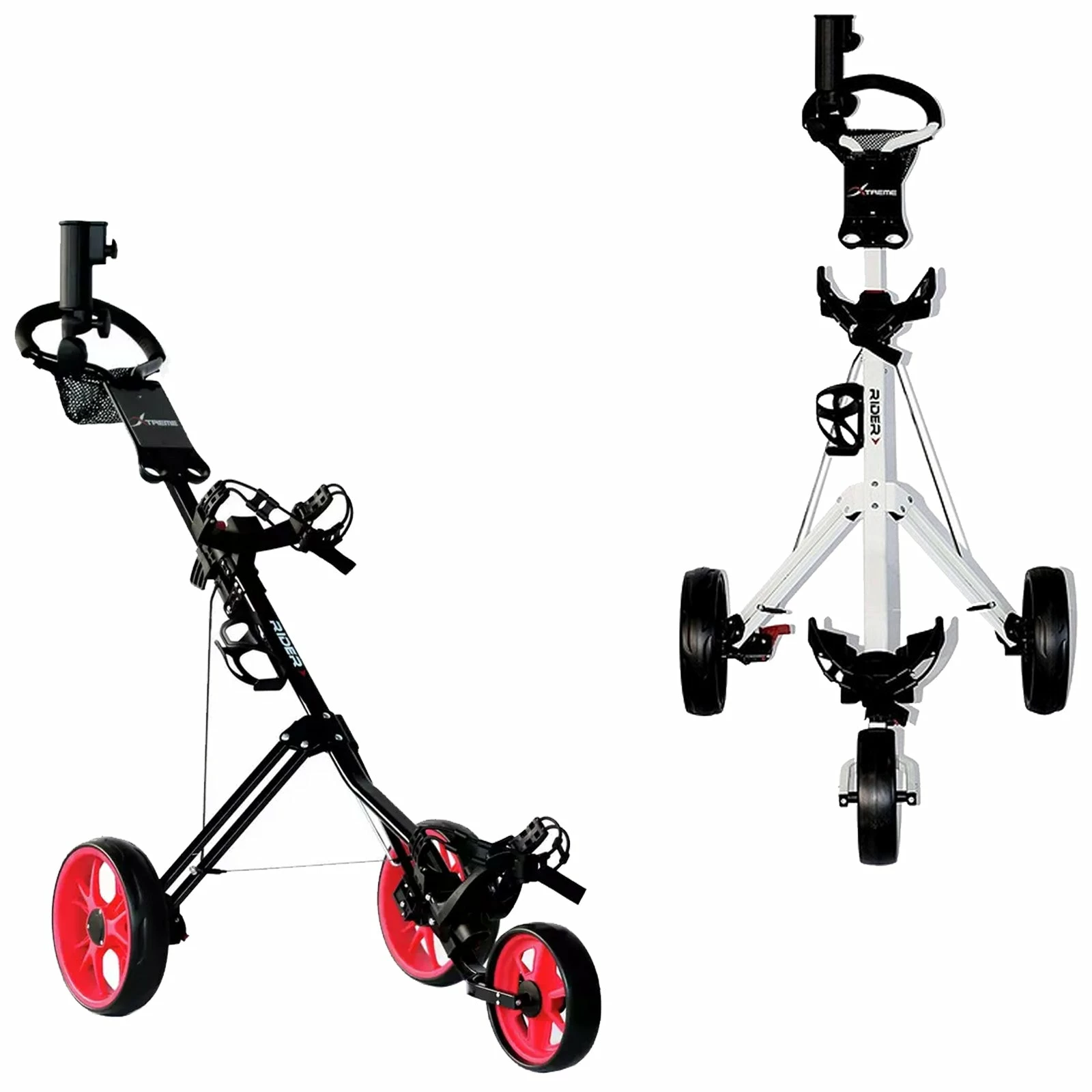 Big Max X-Treme Rider 3-Wheel Golf Trolley 1 Big Max X-Treme Rider 3-Wheel Golf Trolley
