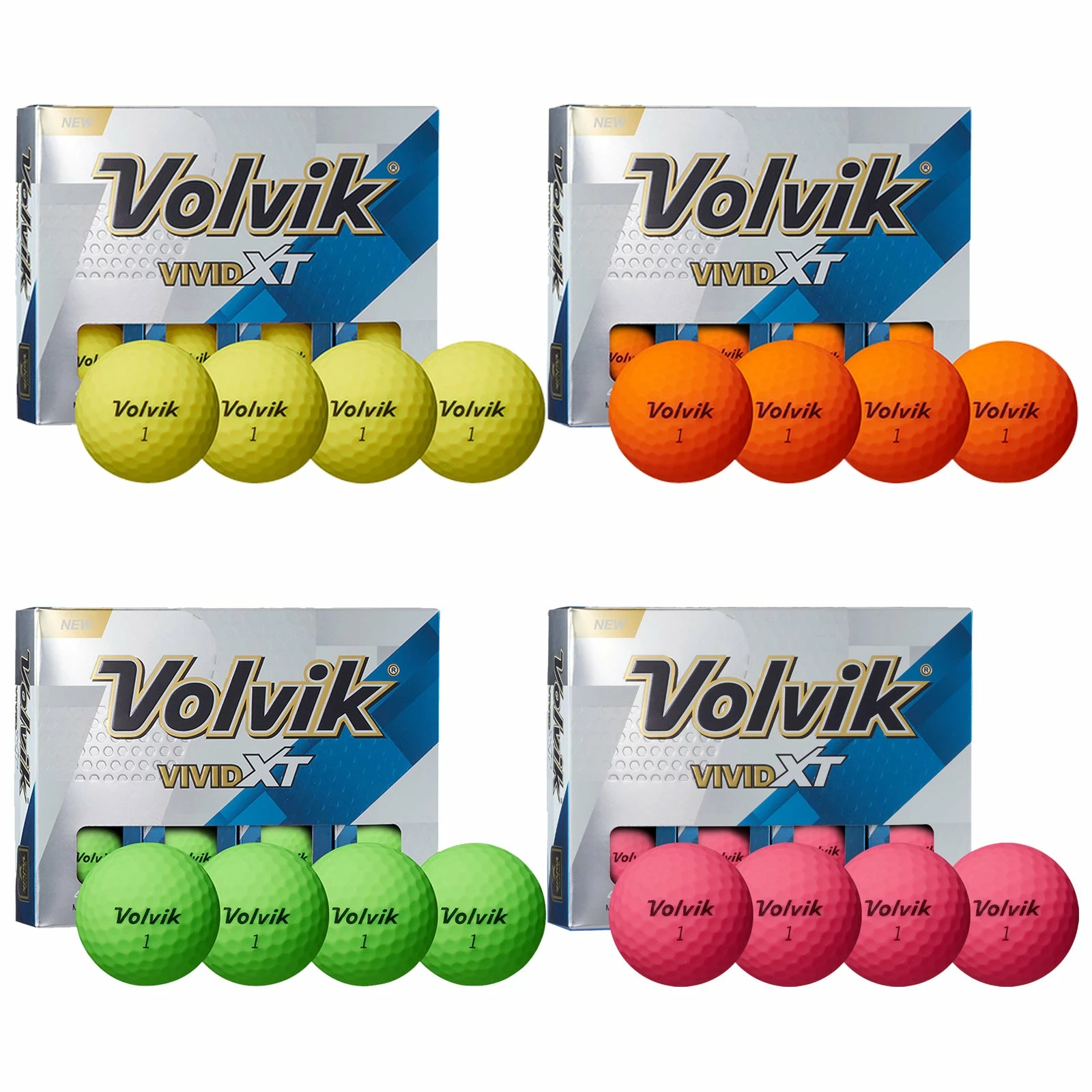 Volvik VIVID XT Golf Balls 3 Volvik VIVID XT Golf Balls - Image 3