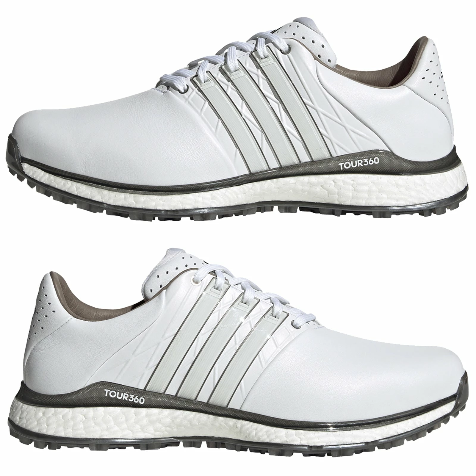 Adidas Mens Tour360 XT-SL 2.0 Spikeless Golf Shoes 3 Adidas Mens Tour360 XT-SL 2.0 Spikeless Golf Shoes - Image 3