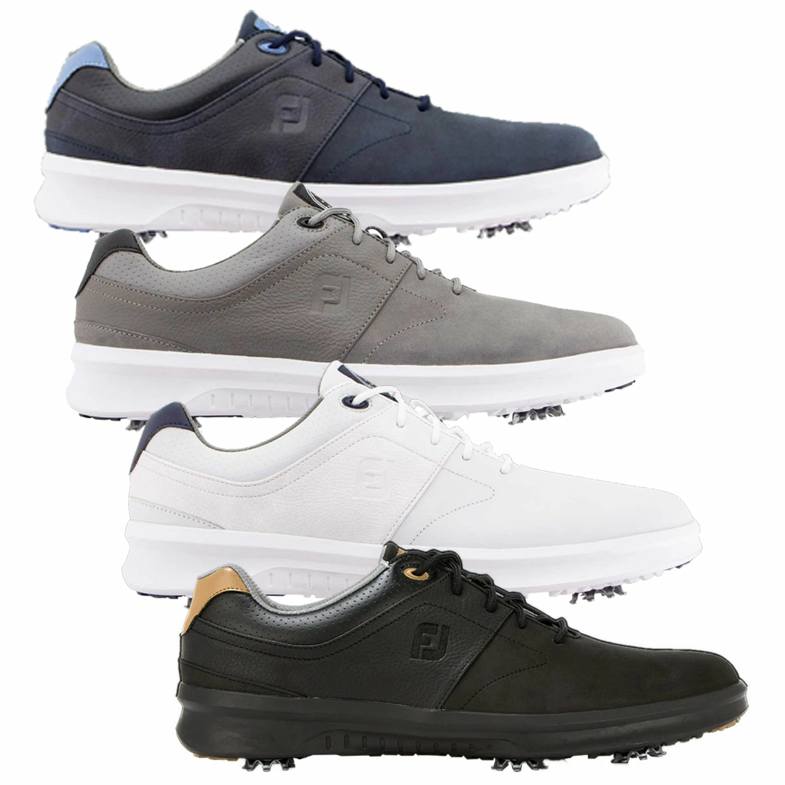 FootJoy Mens Contour Golf Shoes 1 FootJoy Mens Contour Golf Shoes