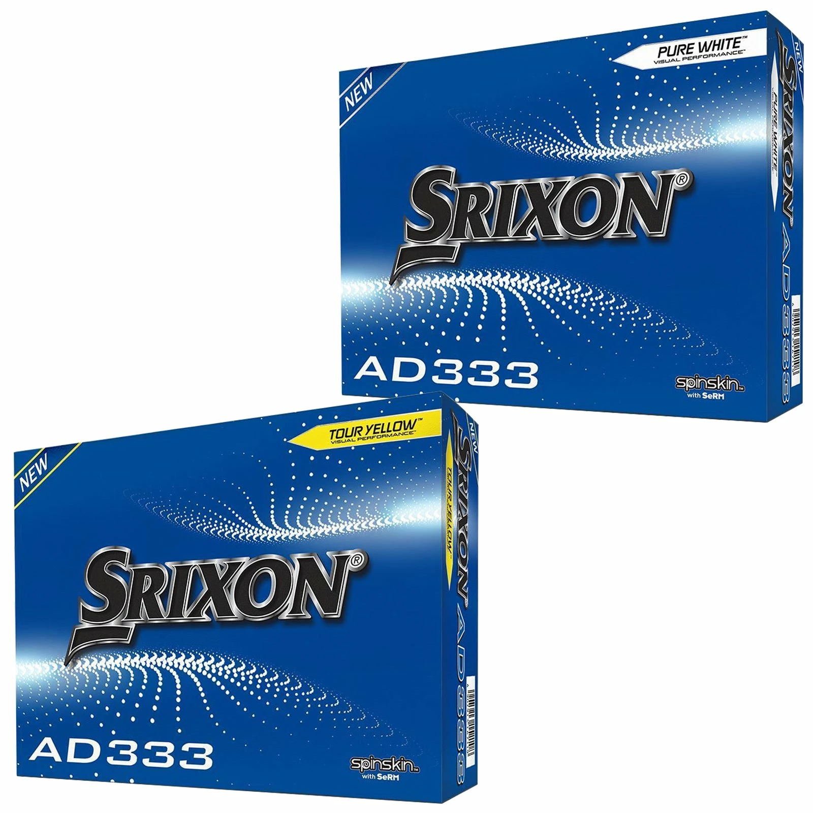 Srixon AD333 Golf Balls 1 Srixon AD333 Golf Balls