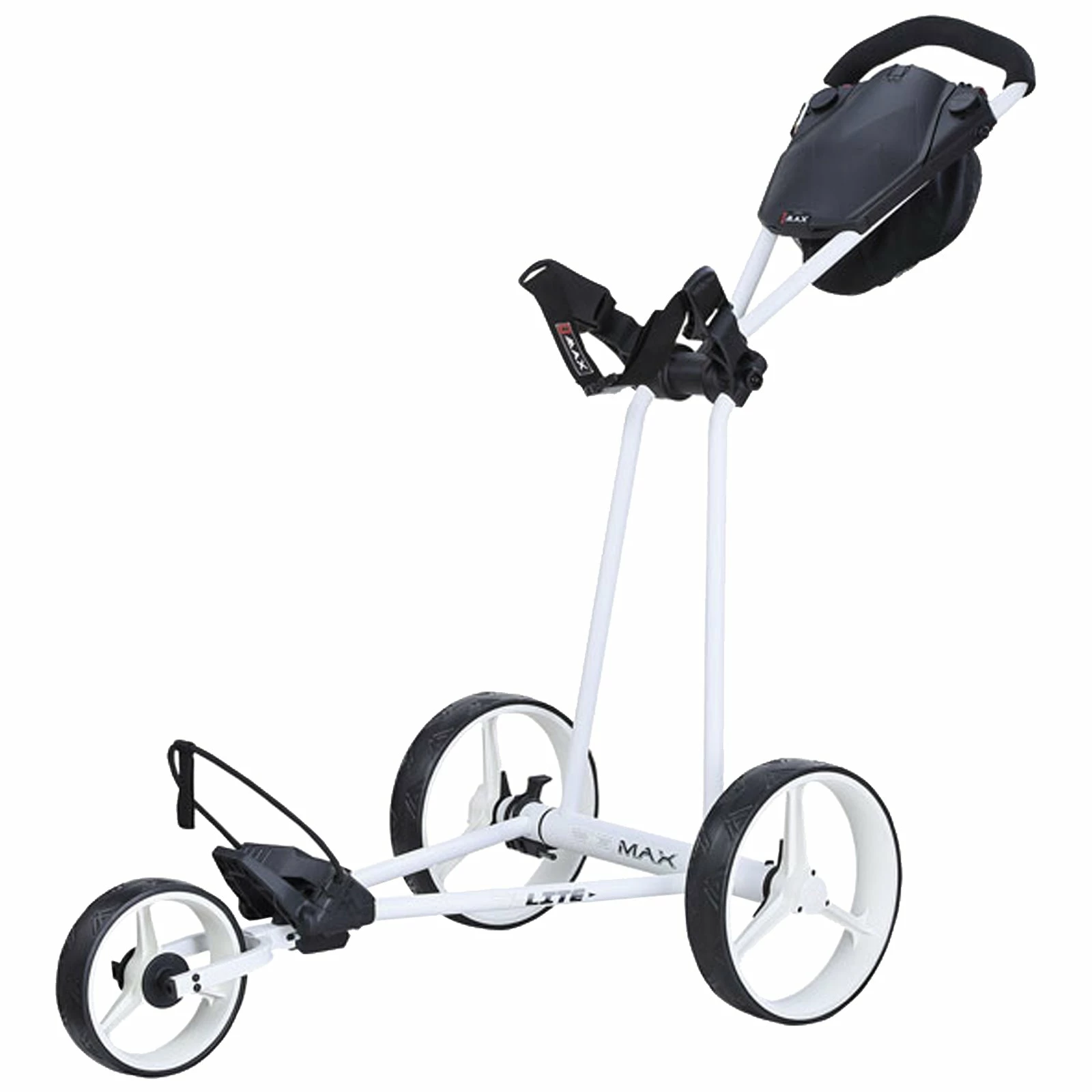 Big Max Ti-Lite 3-Wheel Golf Trolley 3 Big Max Ti-Lite 3-Wheel Golf Trolley - Image 3