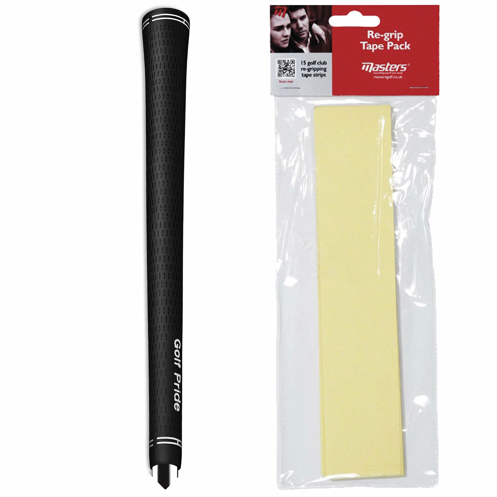 Golf Pride Tour Velvet Club Grips - Standard 1 Golf Pride Tour Velvet Club Grips - Standard