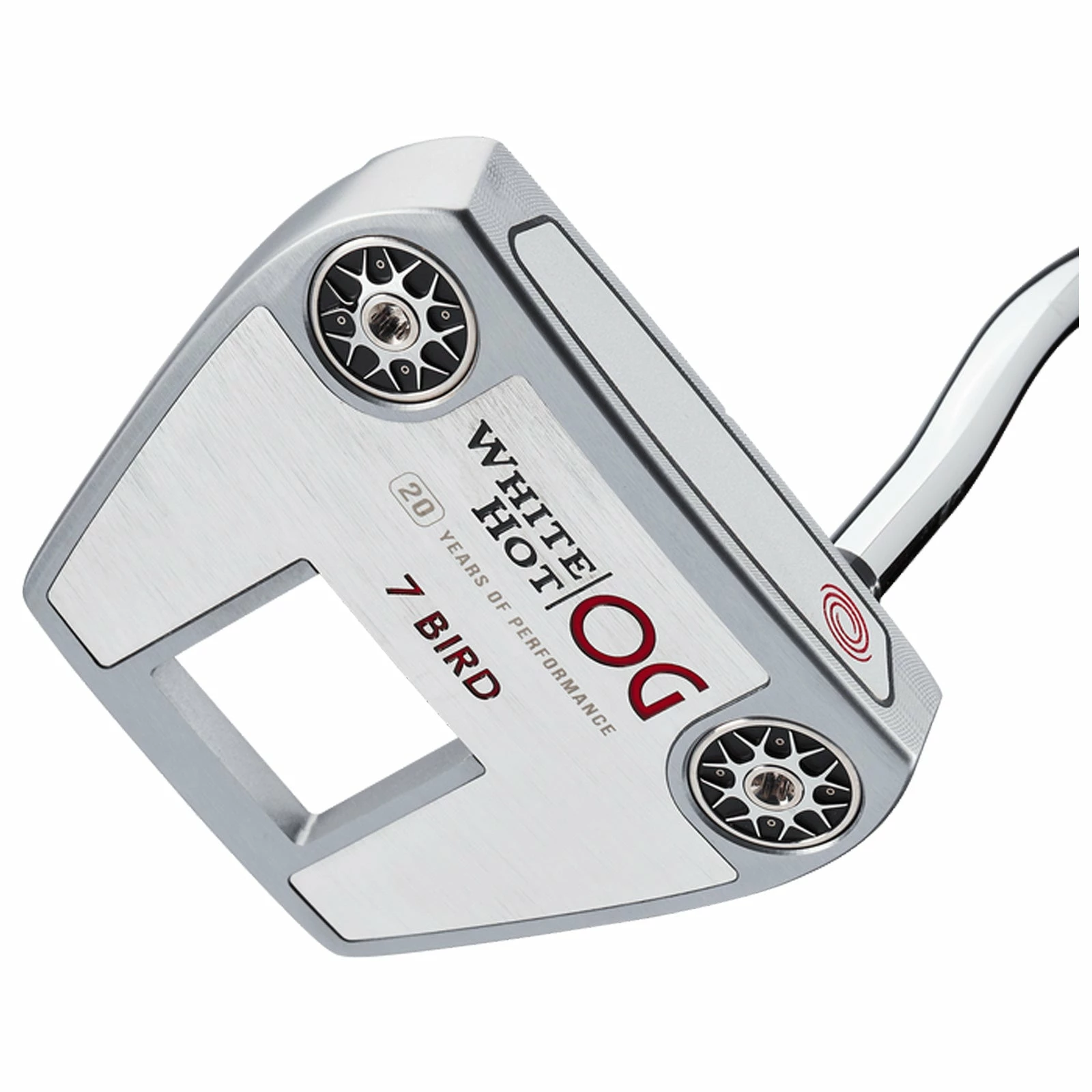 Odyssey Mens White Hot OG #7 Bird Stroke Lab Putter 1 Odyssey Mens White Hot OG #7 Bird Stroke Lab Putter