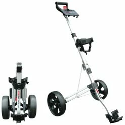 Masters Golf Masters 5 Series 2-Wheel Compact Golf Trolley