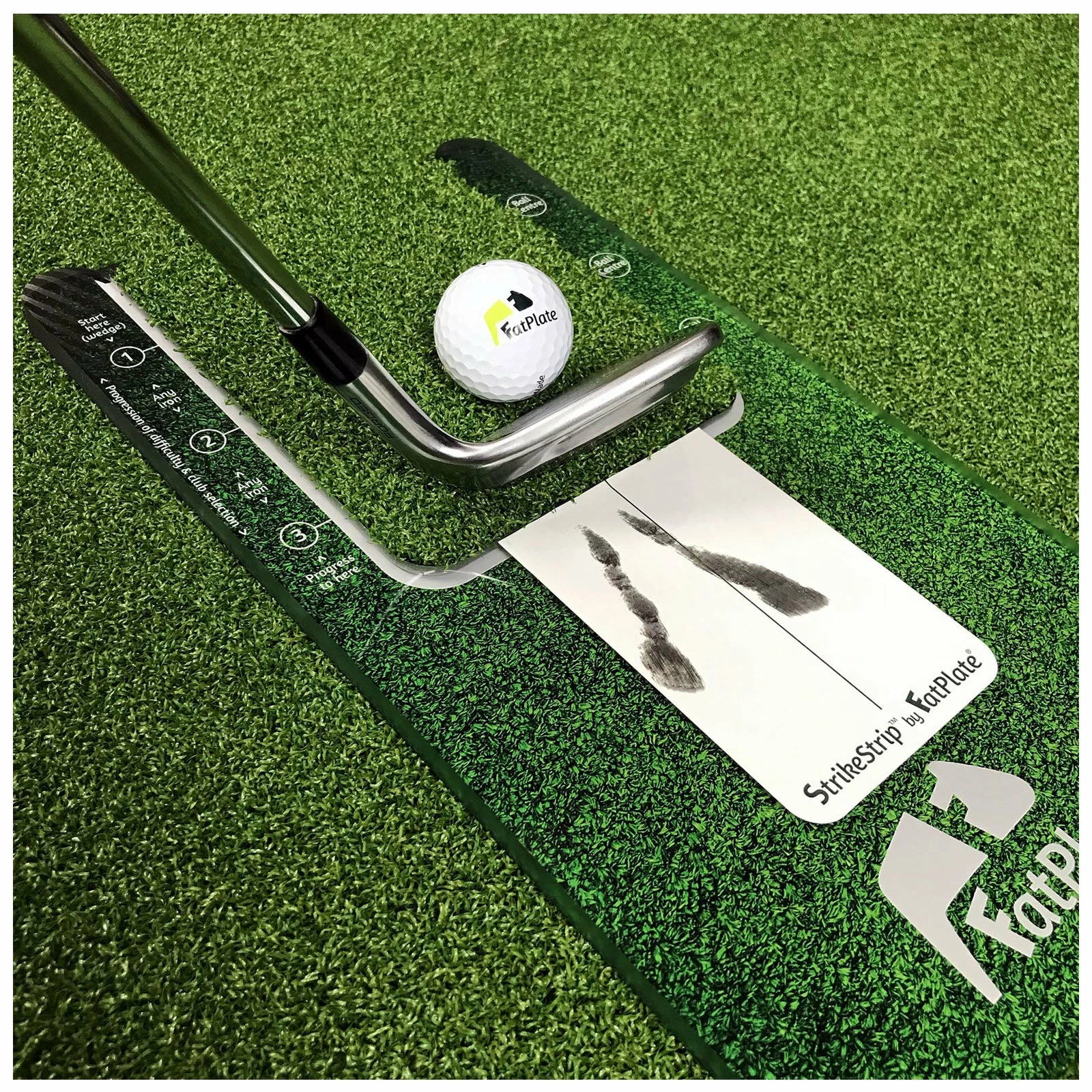 Fatplate Golf Swing Training Aids 12 Fatplate Golf Swing Training Aids - Image 12