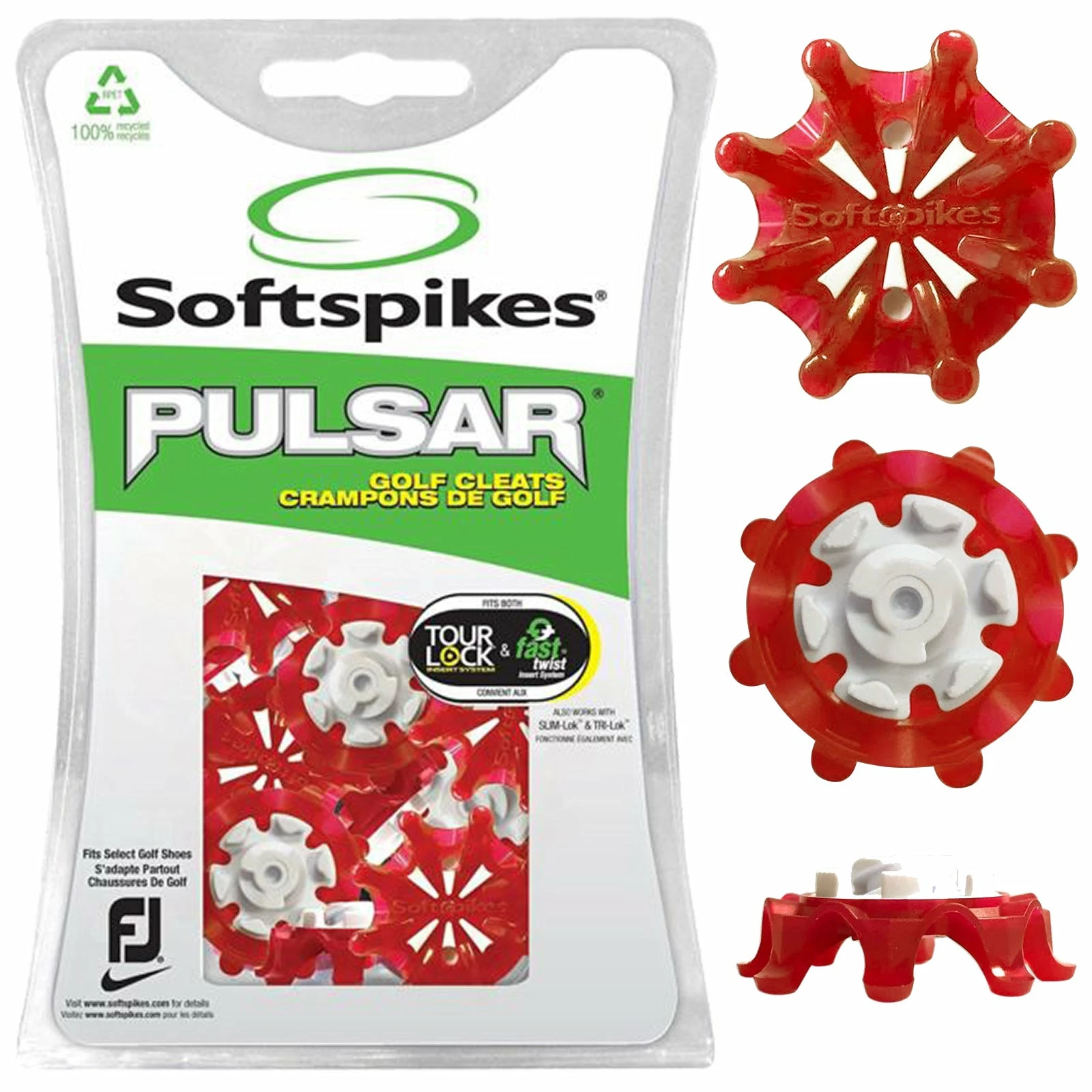 SoftSpikes Pulsar Golf Cleats 5 SoftSpikes Pulsar Golf Cleats - Image 5