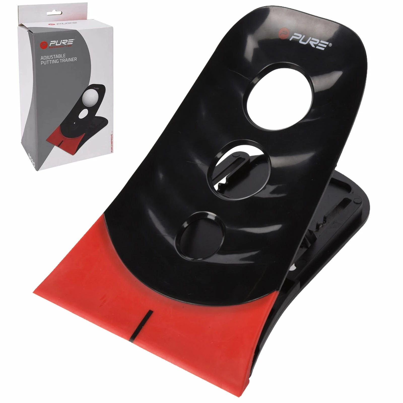 Pure2Improve Adjustable Putting Trainer 2 Pure2Improve Adjustable Putting Trainer - Image 2