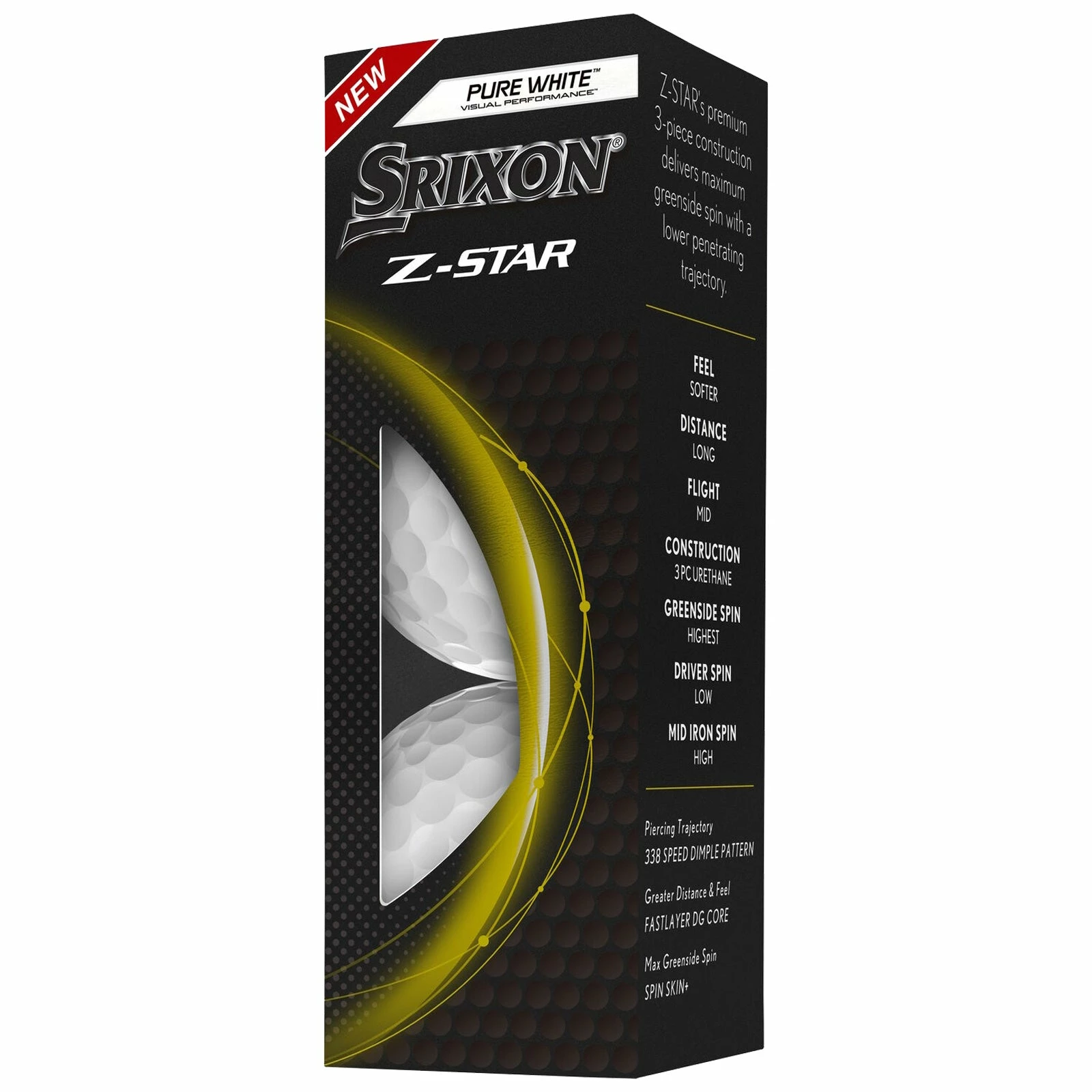 2023 Srixon Z-Star Golf Balls 2 2023 Srixon Z-Star Golf Balls - Image 2