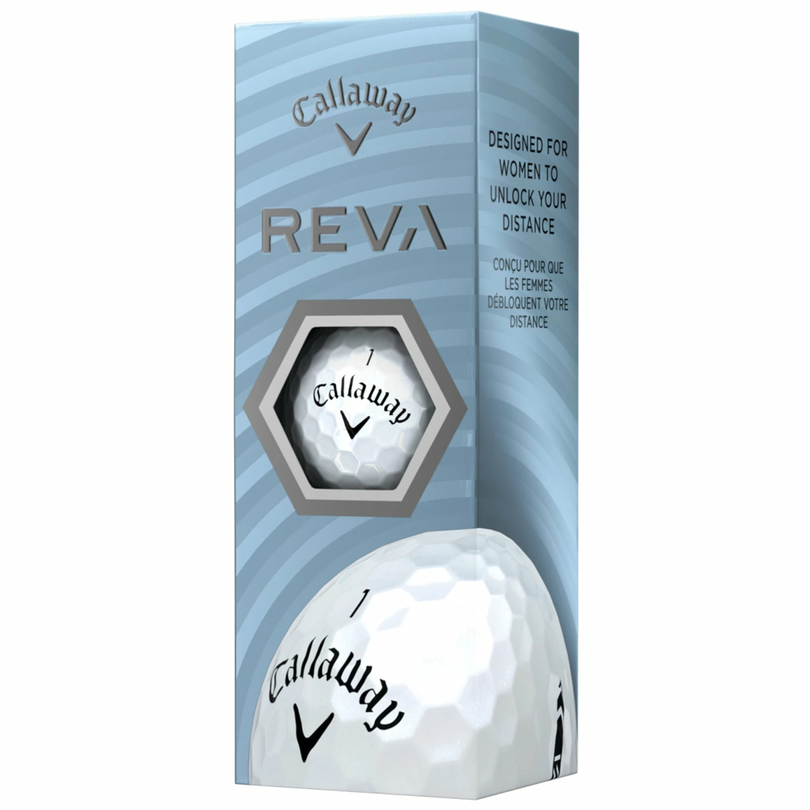 Callaway Ladies REVA Golf Balls 2 Callaway Ladies REVA Golf Balls - Image 2
