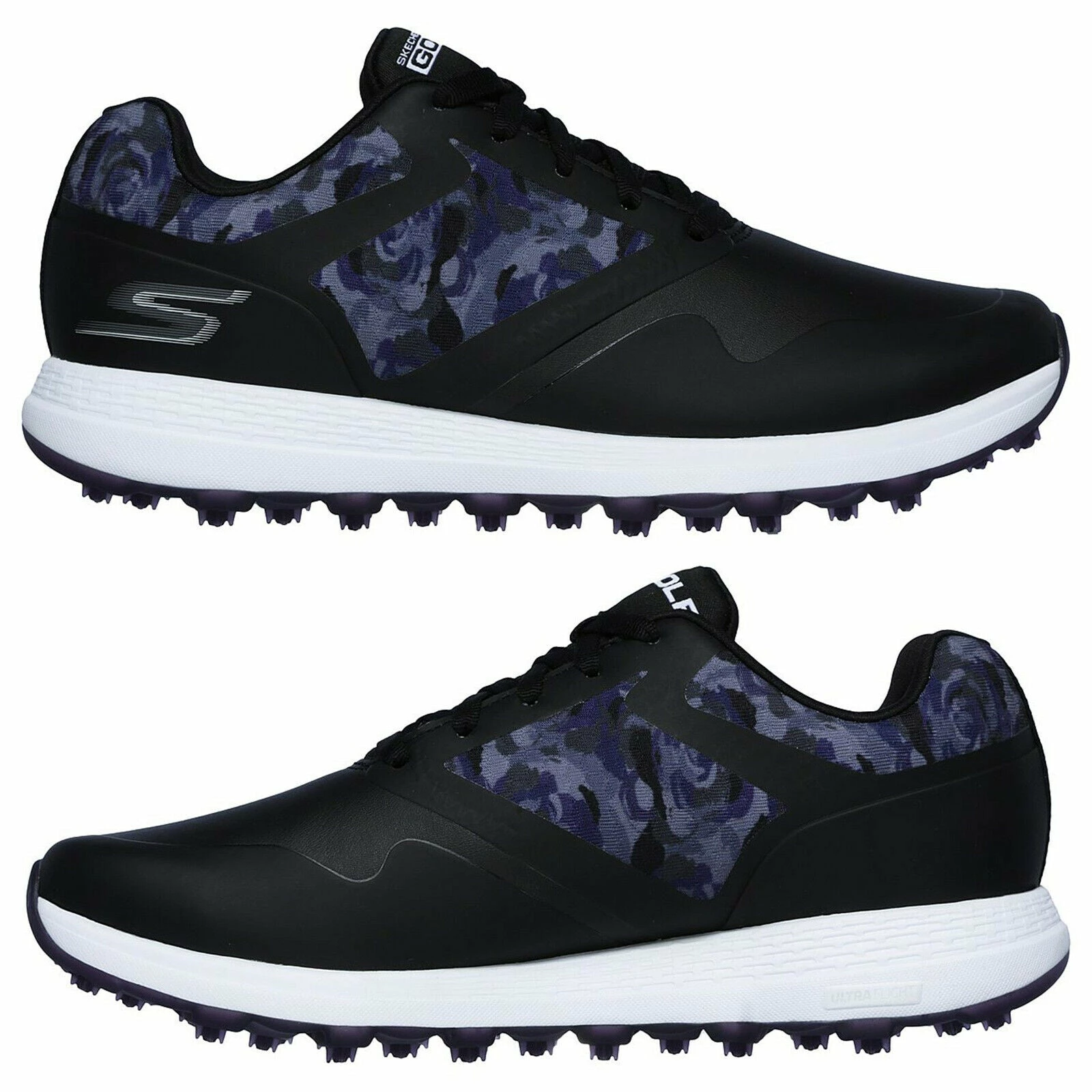 Skechers Ladies Max Draw Golf Shoes 2 Skechers Ladies Max Draw Golf Shoes - Image 2