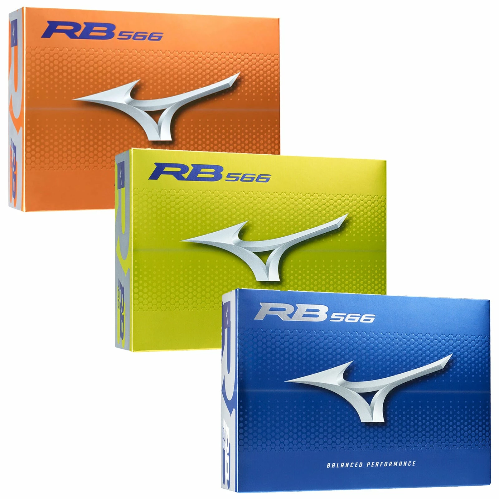 Mizuno RB 566 Golf Balls 1 Mizuno RB 566 Golf Balls