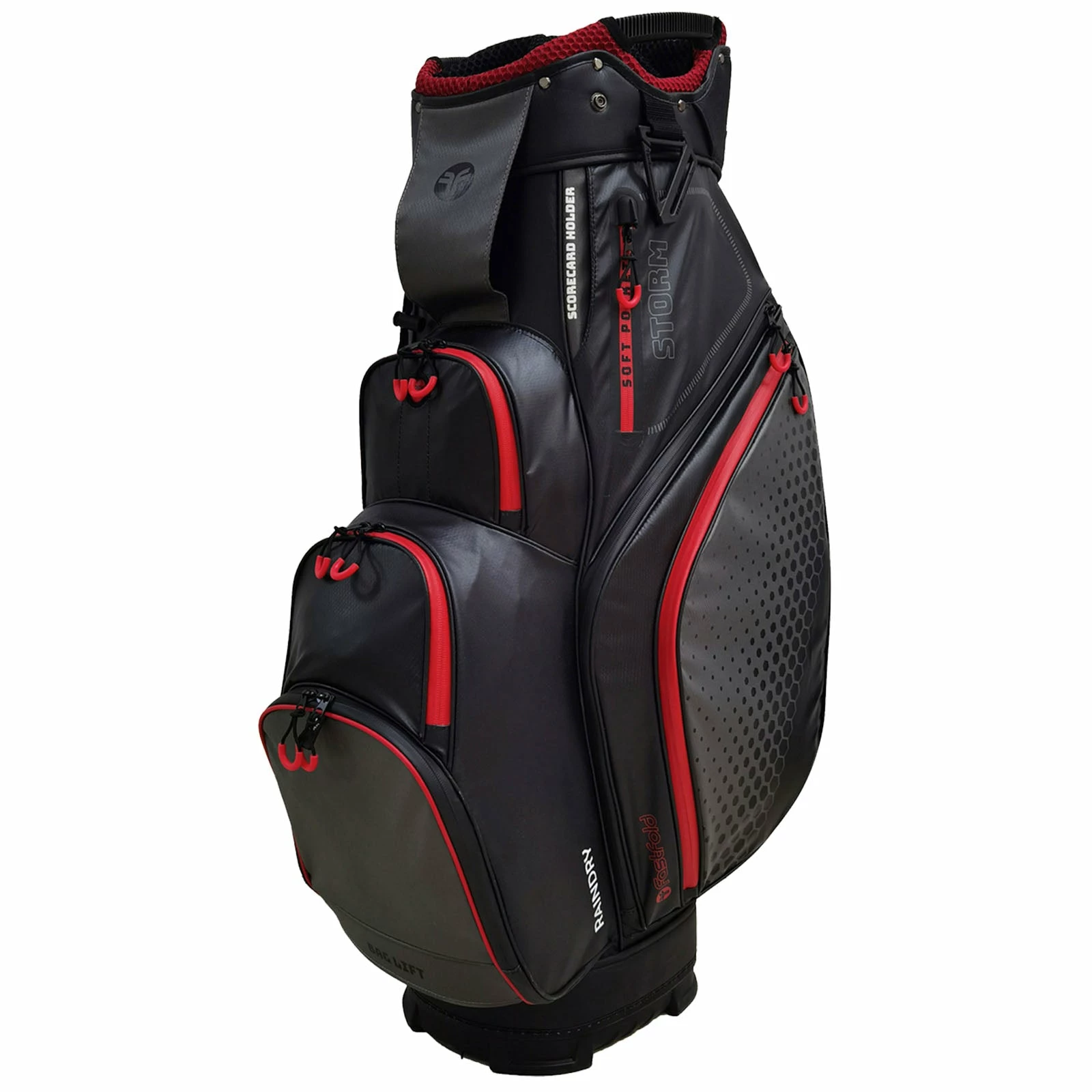 FastFold 9.5" Storm Rain Dry Cart Bag 2 FastFold 9.5" Storm Rain Dry Cart Bag - Image 2