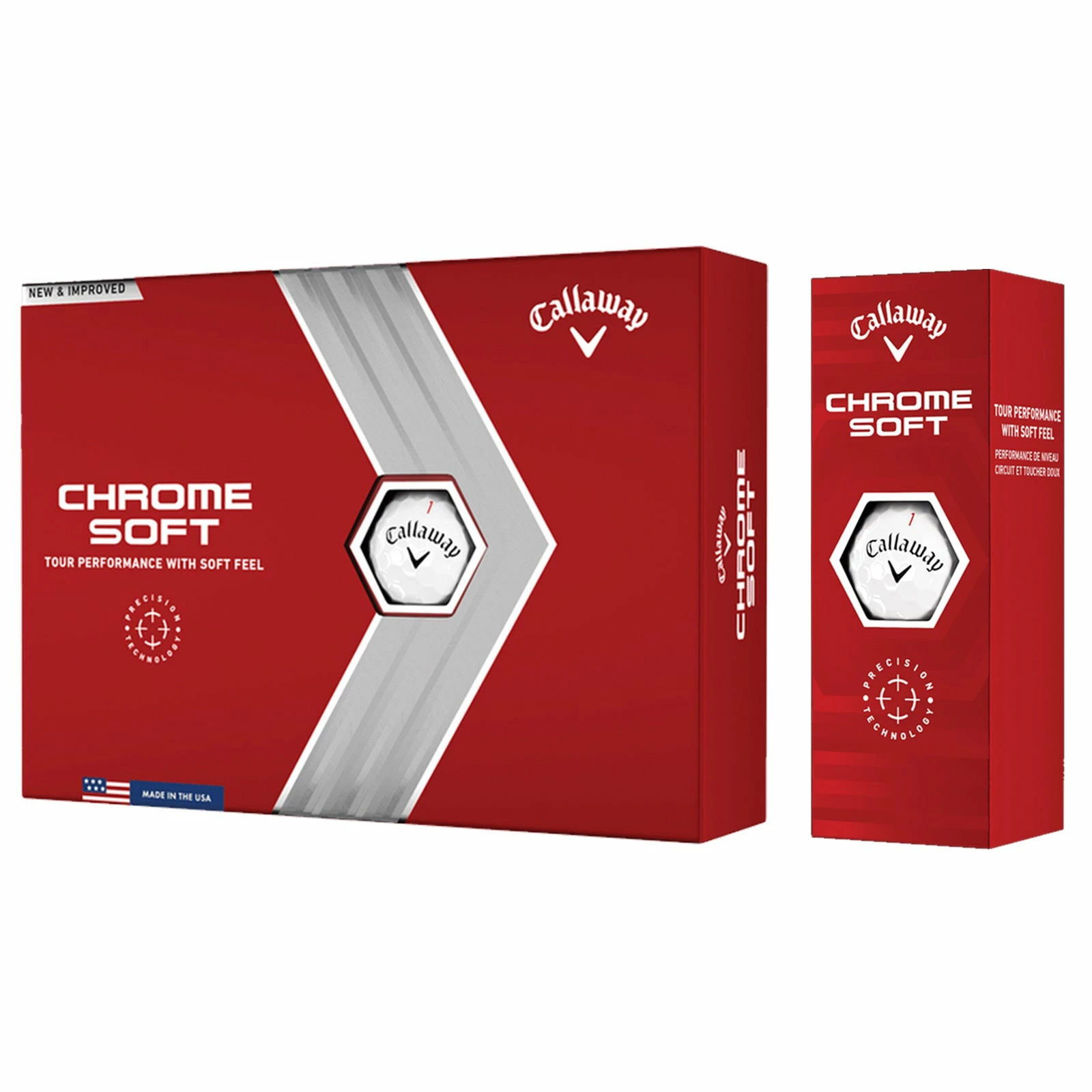 Callaway Chrome Soft Golf Balls 1 Callaway Chrome Soft Golf Balls