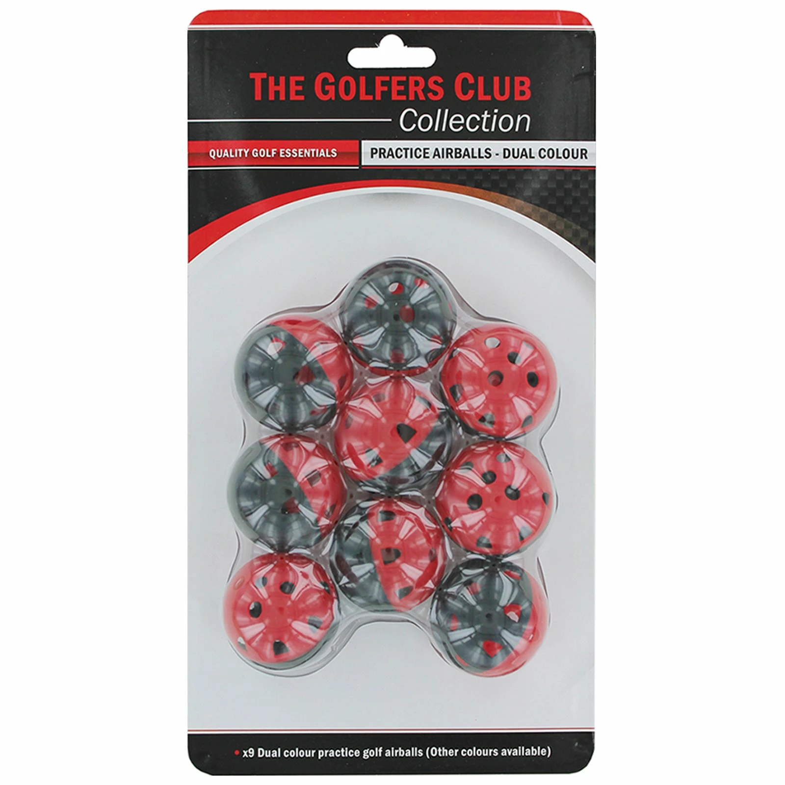 Golfers Club Collection Practice Air Balls 4 Golfers Club Collection Practice Air Balls - Image 4