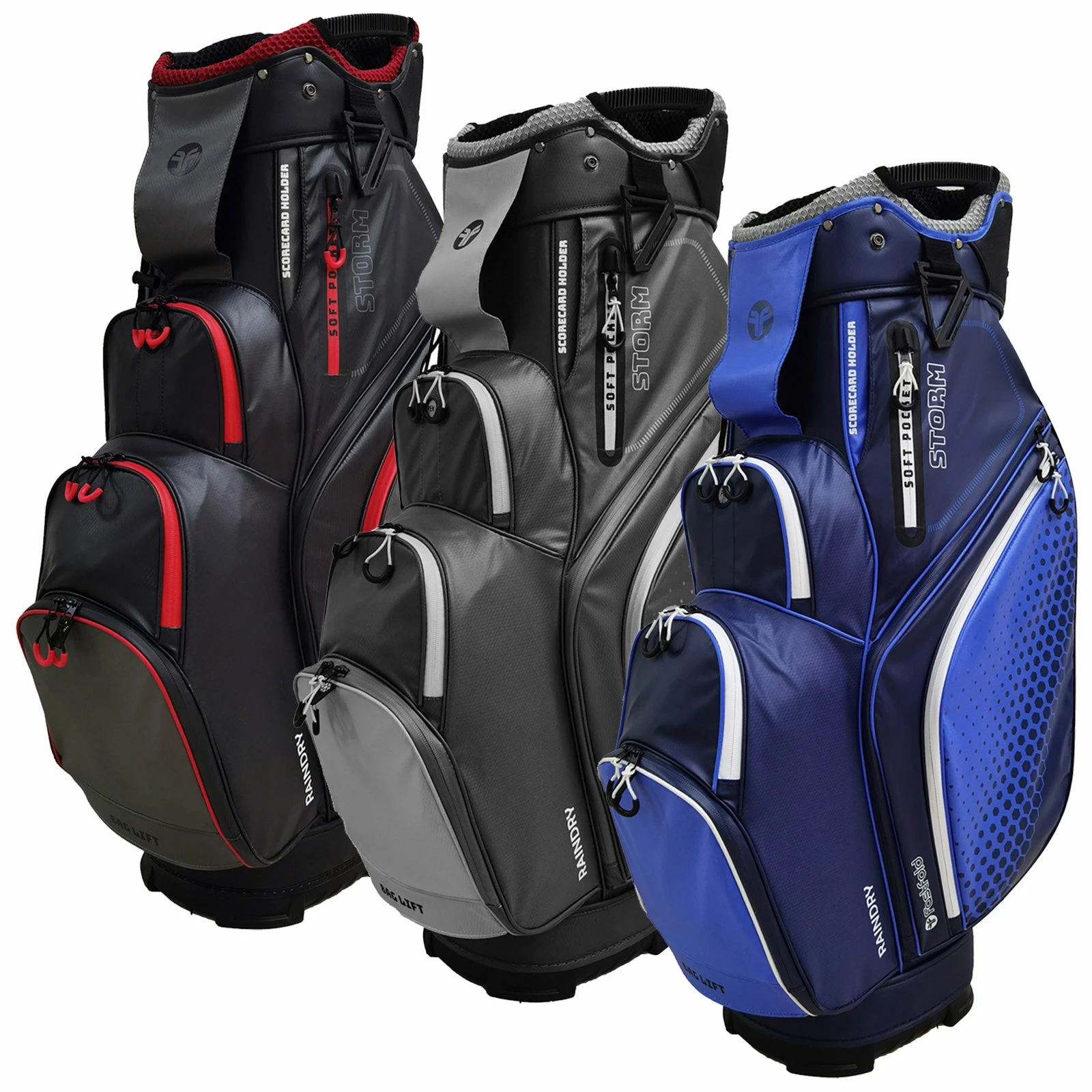 FastFold 9.5" Storm Rain Dry Cart Bag 1 FastFold 9.5" Storm Rain Dry Cart Bag