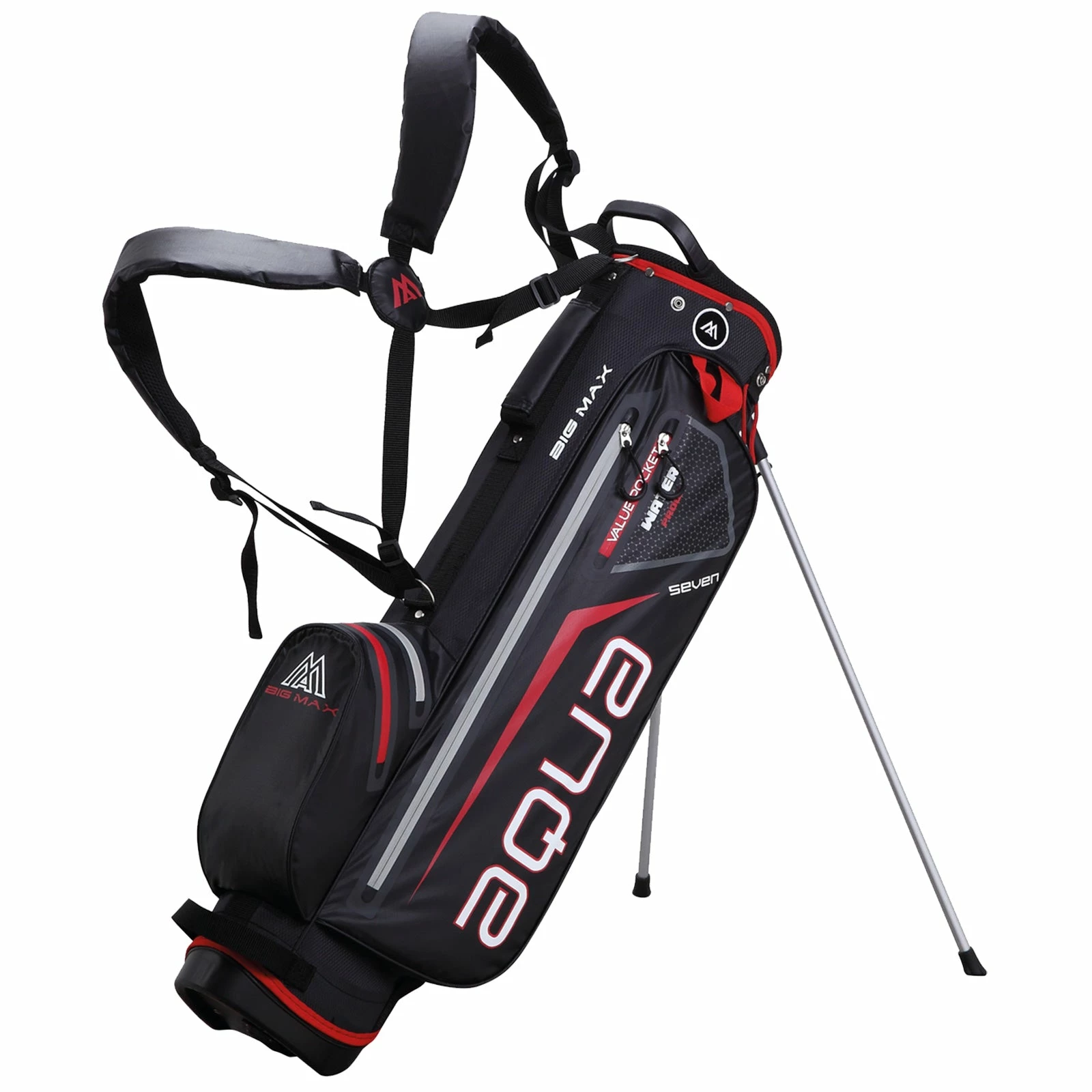 Big Max Mens Aqua Seven Waterproof Stand Bag 3 Big Max Mens Aqua Seven Waterproof Stand Bag - Image 3