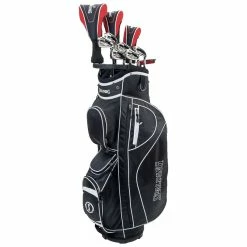 Left Handed Spalding Mens SX35 Cart Bag Full Package Sets