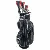 Spalding Mens SX35 Cart Bag Full Package Sets