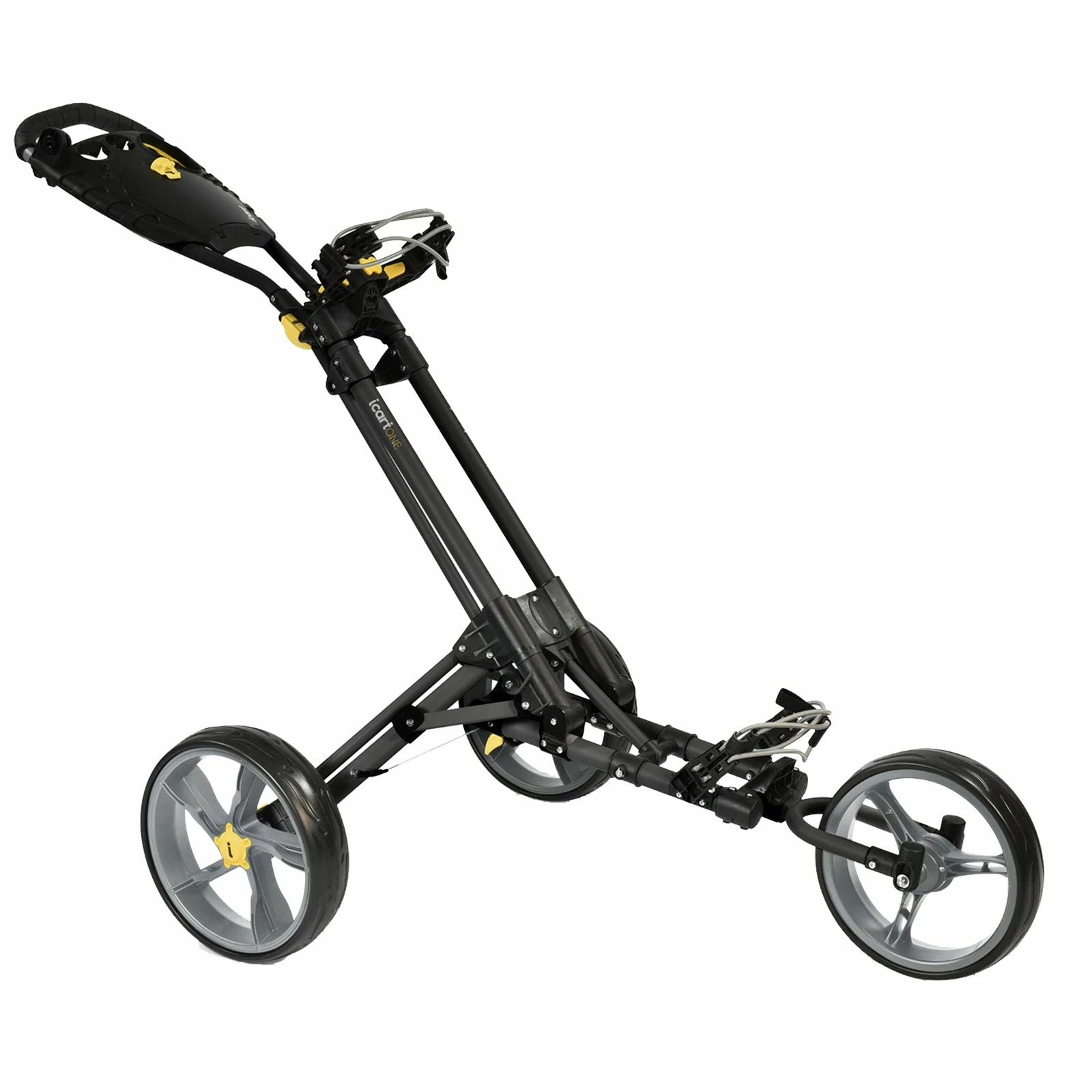 Masters ICart One 3 Wheel Push Golf Trolley 2 Masters ICart One 3 Wheel Push Golf Trolley - Image 2