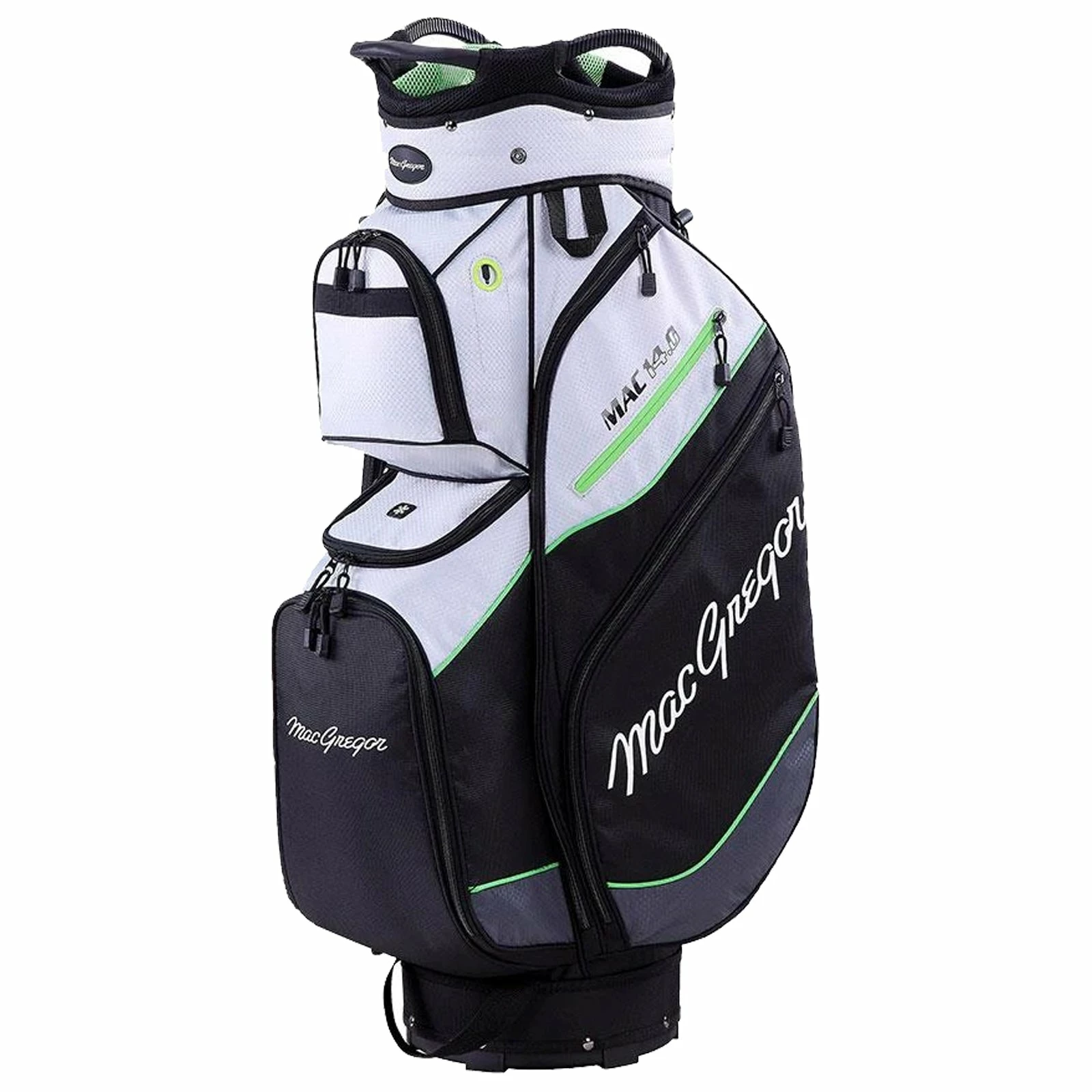 MacGregor Mens 14.0 10" Cart Bag 5 MacGregor Mens 14.0 10" Cart Bag - Image 5