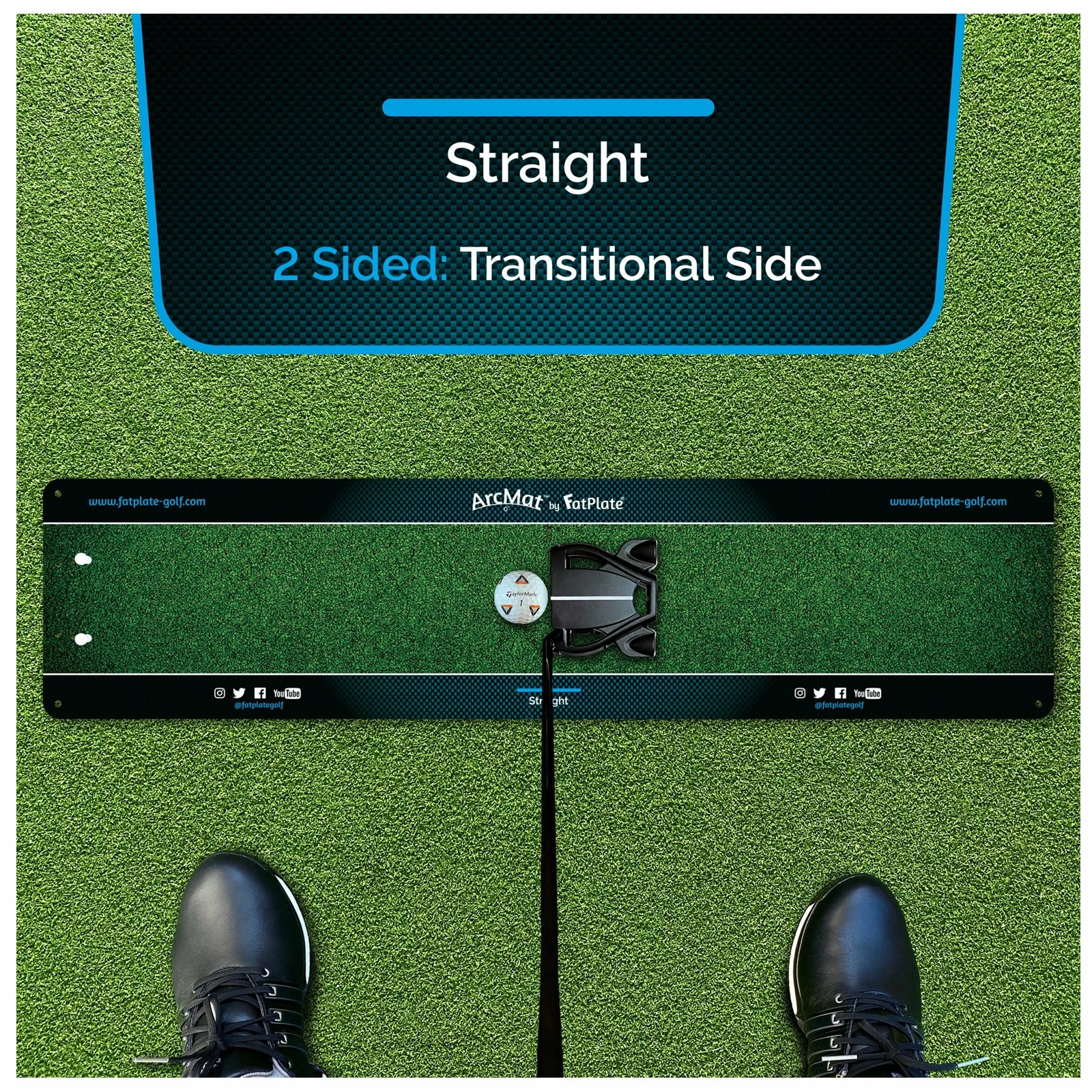 FatPlate ArcMat Stroke Path Trainer 3 FatPlate ArcMat Stroke Path Trainer - Image 3