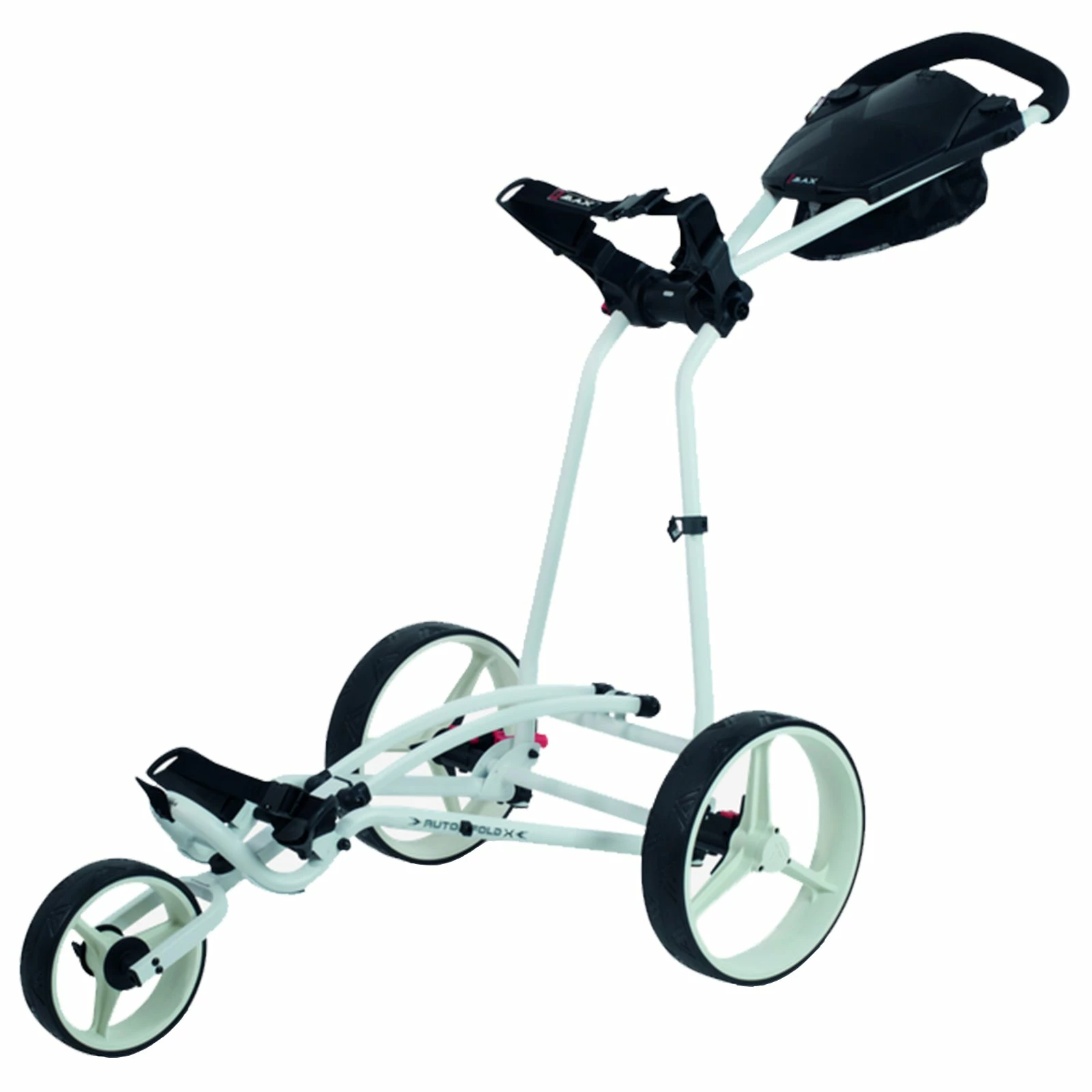 Big Max Autofold X 3-Wheel Golf Trolley 3 Big Max Autofold X 3-Wheel Golf Trolley - Image 3