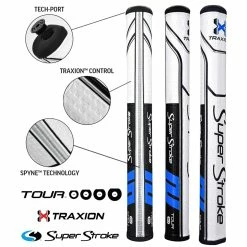 SuperStroke Traxion Tour Putter Grips 12 SuperStroke Traxion Tour Putter Grips -Balls Sales 2023 hbmnejqdquy