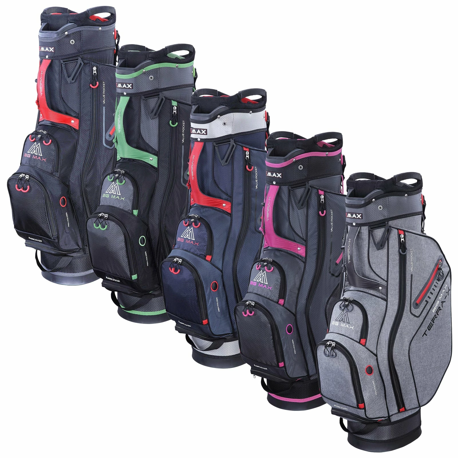 Big Max Terra X Cart Bag 1 Big Max Terra X Cart Bag