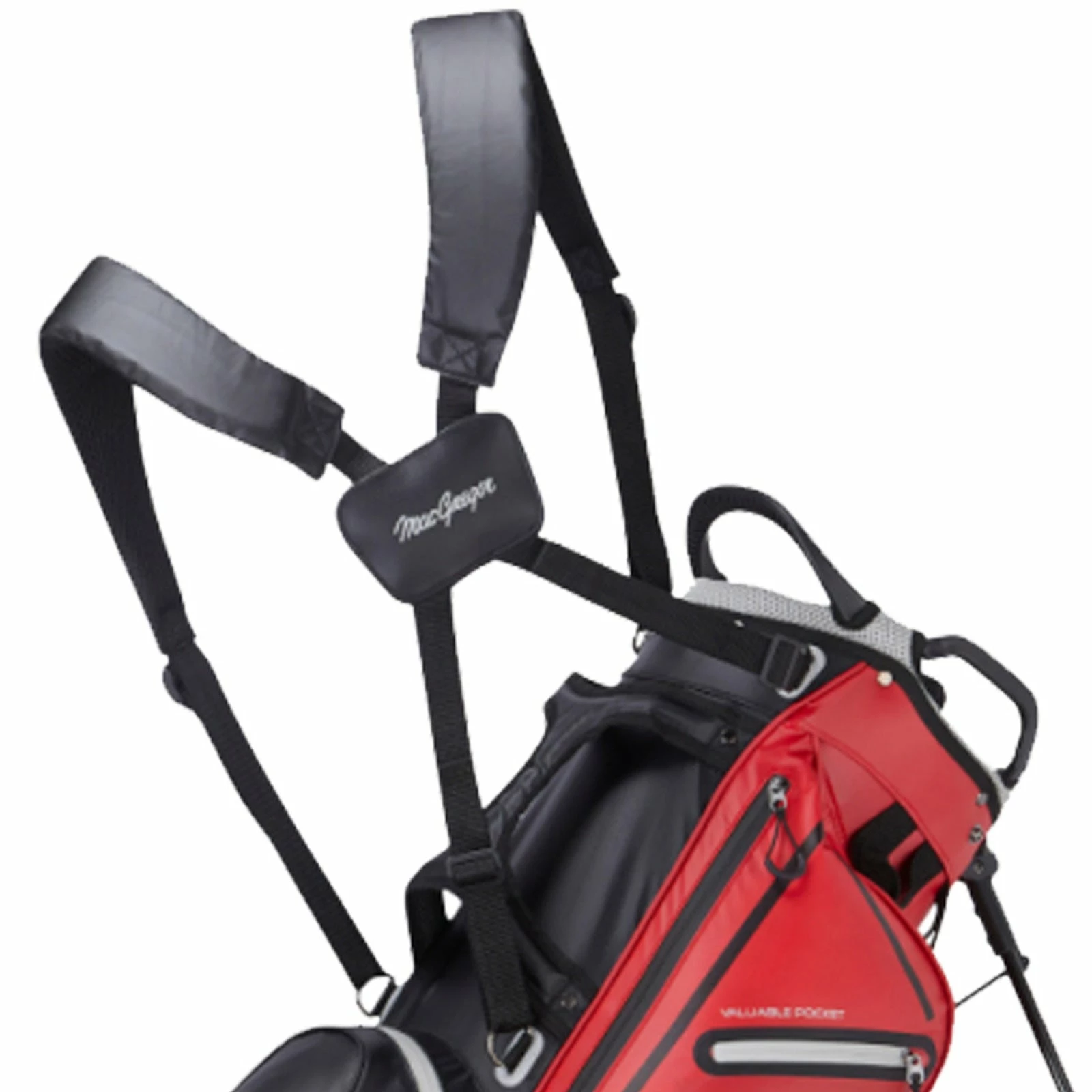 MacGregor Mens MacTec Stand Golf Bag 2 MacGregor Mens MacTec Stand Golf Bag - Image 2